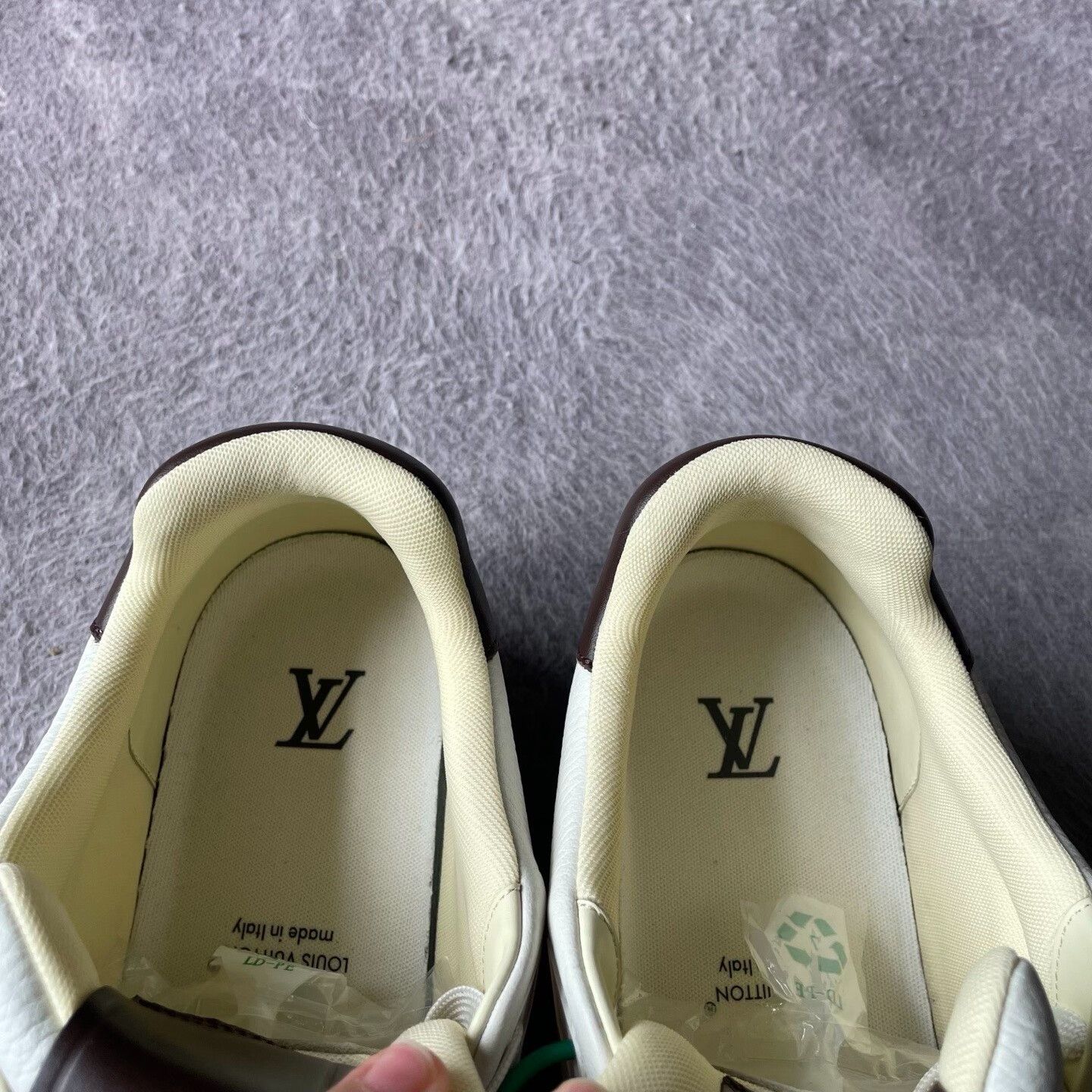 Louis Vuitton Louis Vuitton Training Multi Lowtop Sneakers 44 Men Size US 10.5 / EU 43-44 - 9 Thumbnail