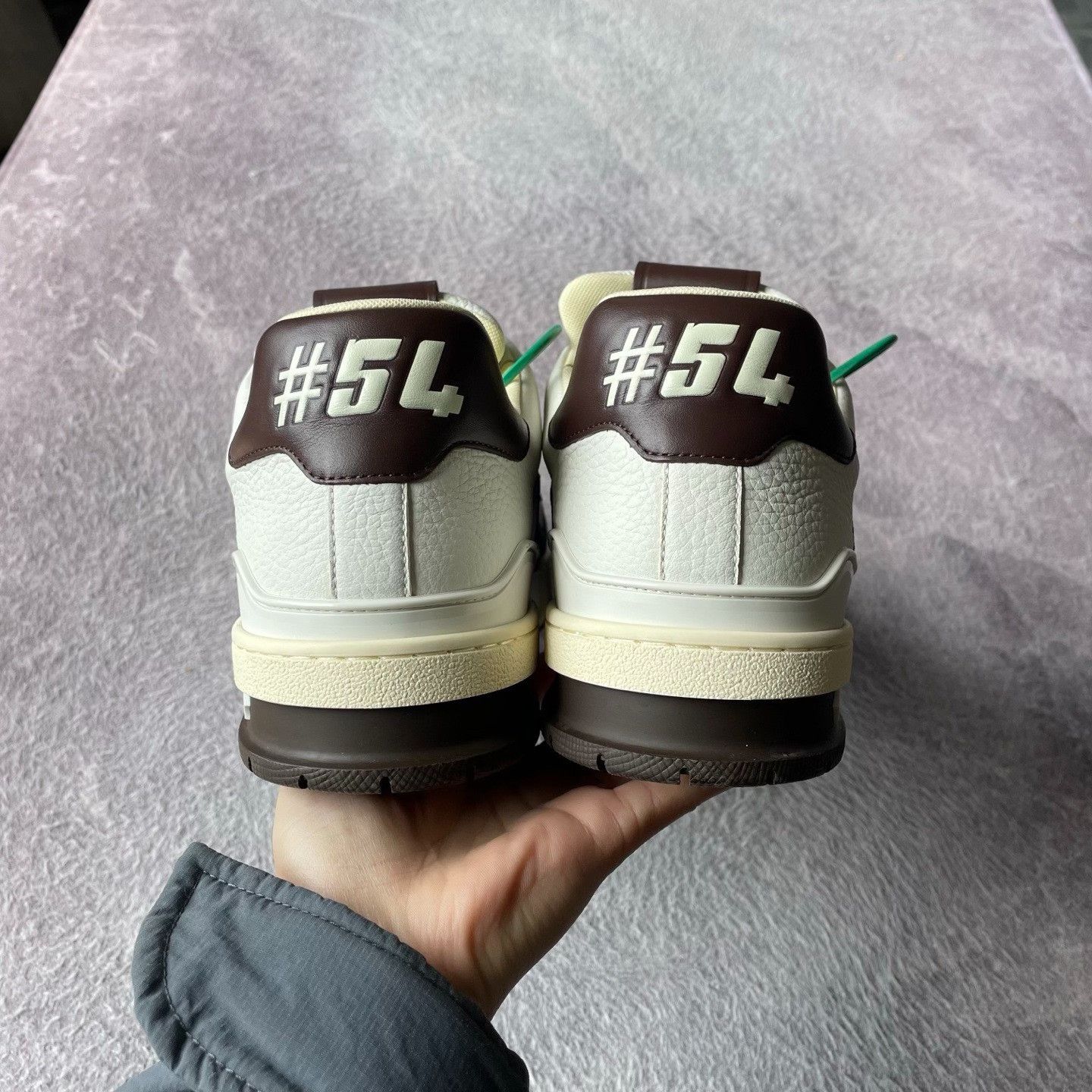 Louis Vuitton Louis Vuitton Training Multi Lowtop Sneakers 44 Men Size US 10.5 / EU 43-44 - 3 Thumbnail