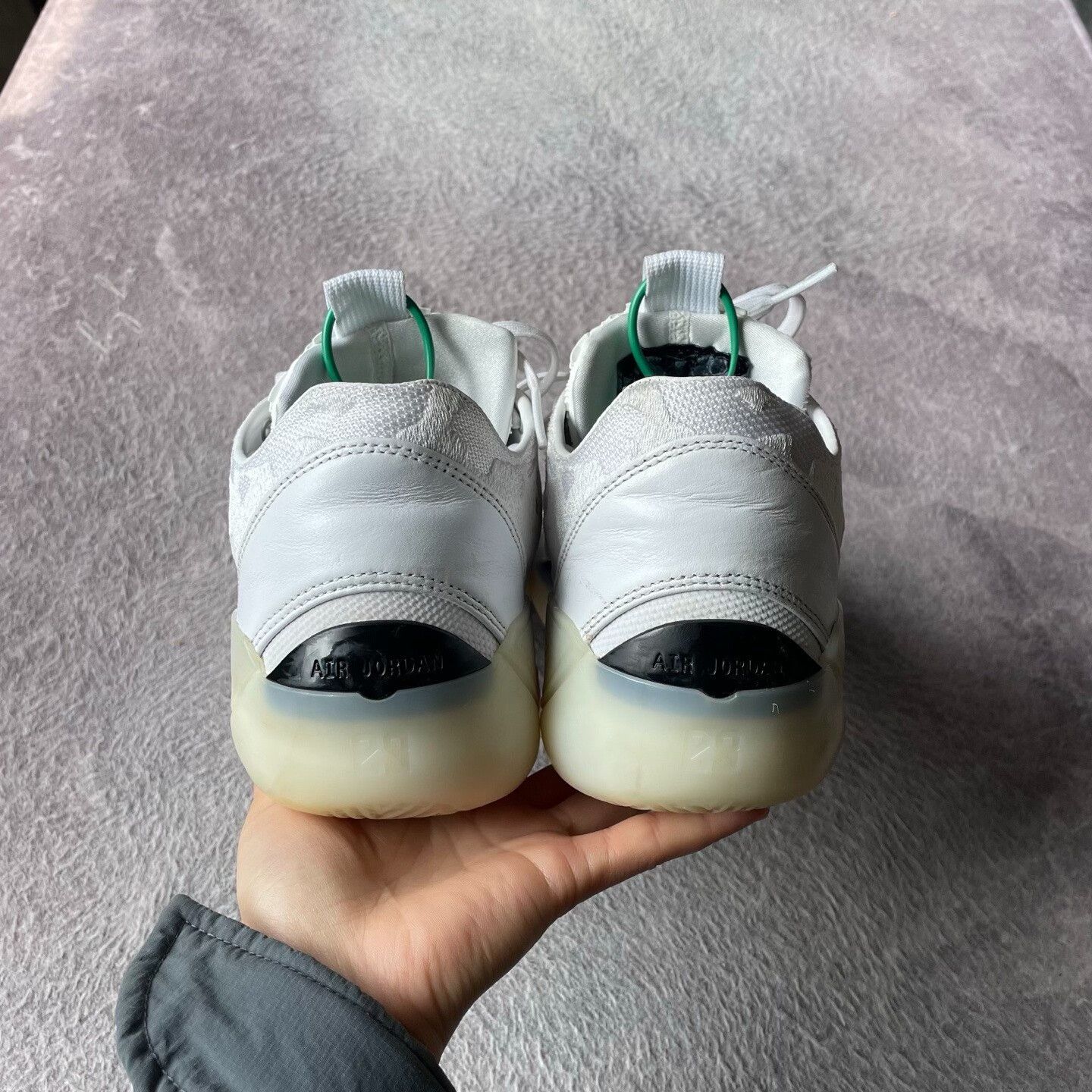 Nike Nike White Lowtop Sneakers 39 Men Size US 6.5 / EU 39-40 - 3 Thumbnail