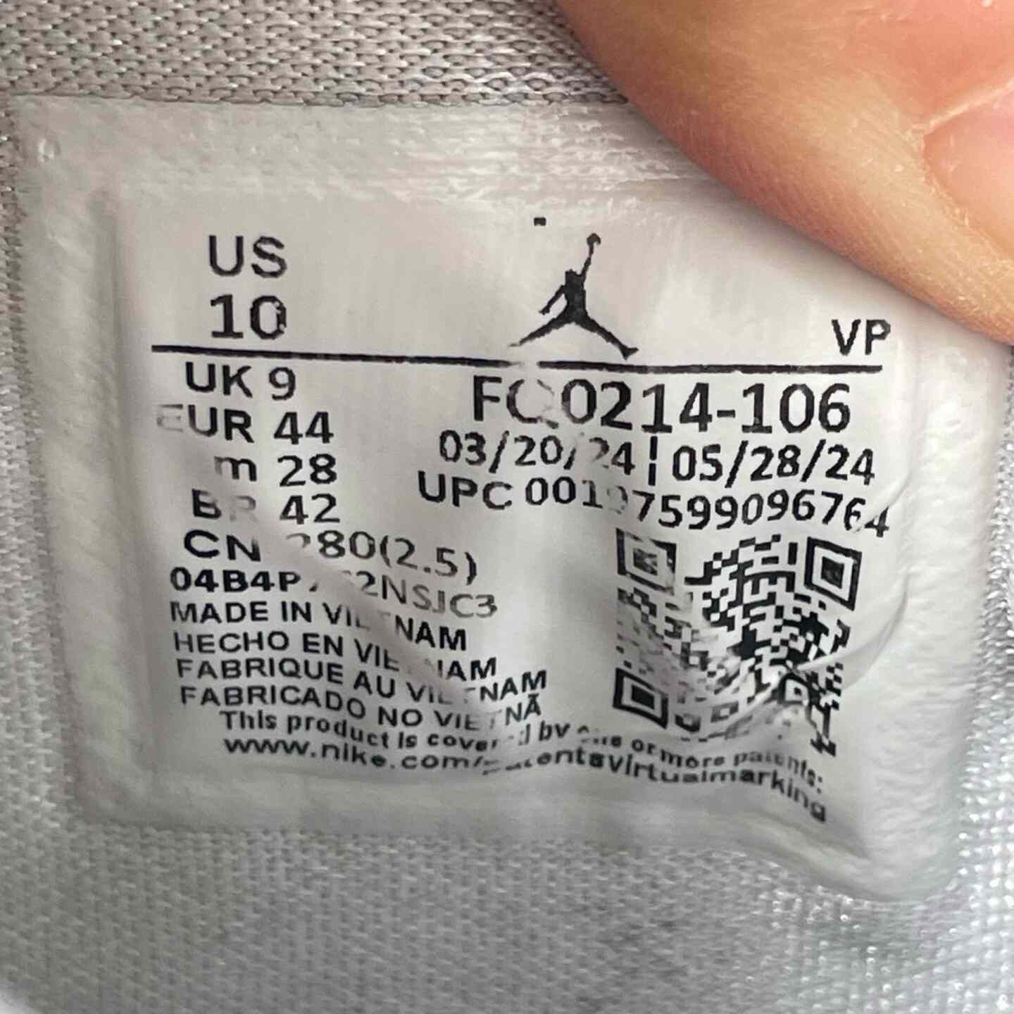 Nike Nike White Lowtop Sneakers 39 Men Size US 6.5 / EU 39-40 - 5 Thumbnail