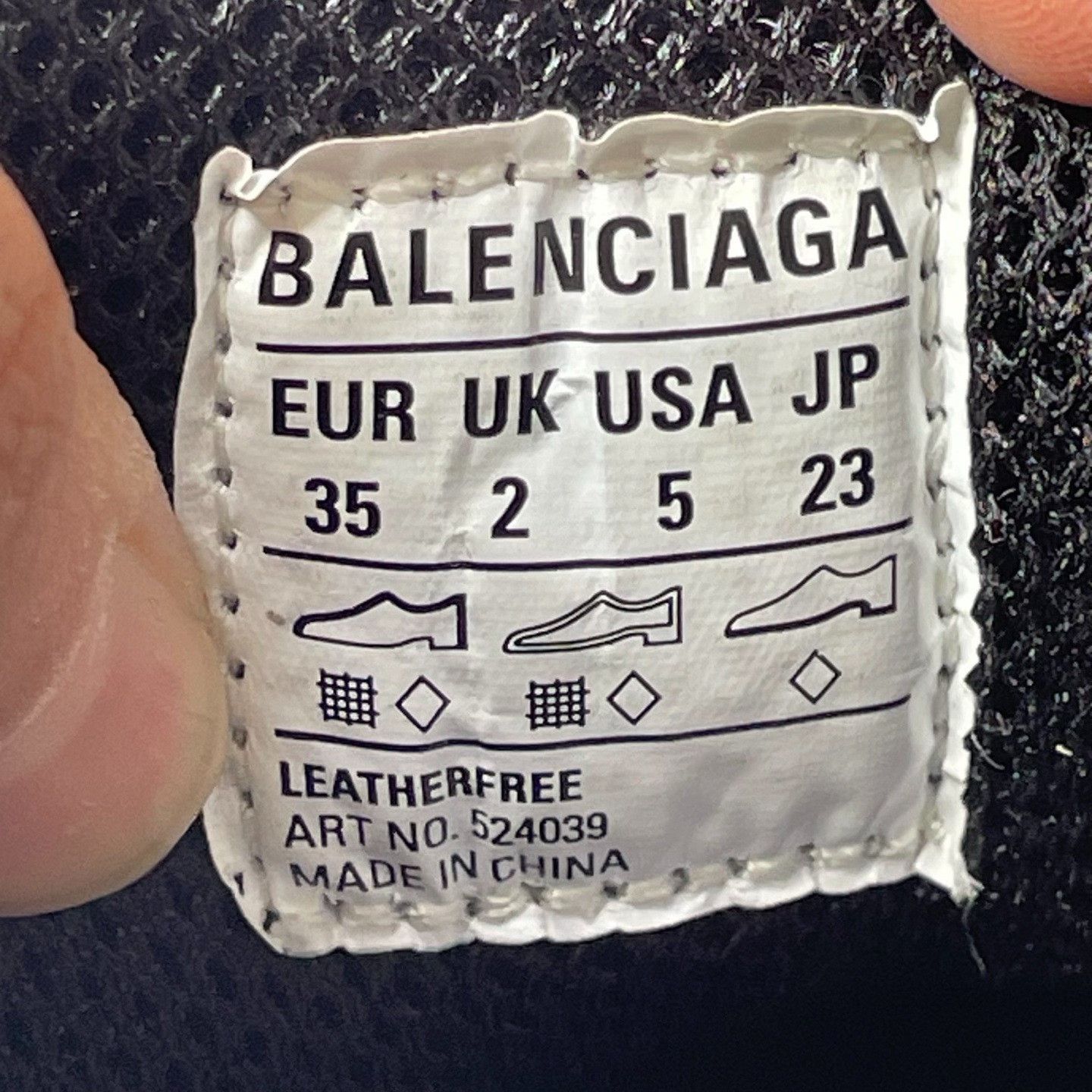 Balenciaga Balenciaga Silver Lowtop Sneakers S Women Size US 6 / IT 36 - 6 Thumbnail