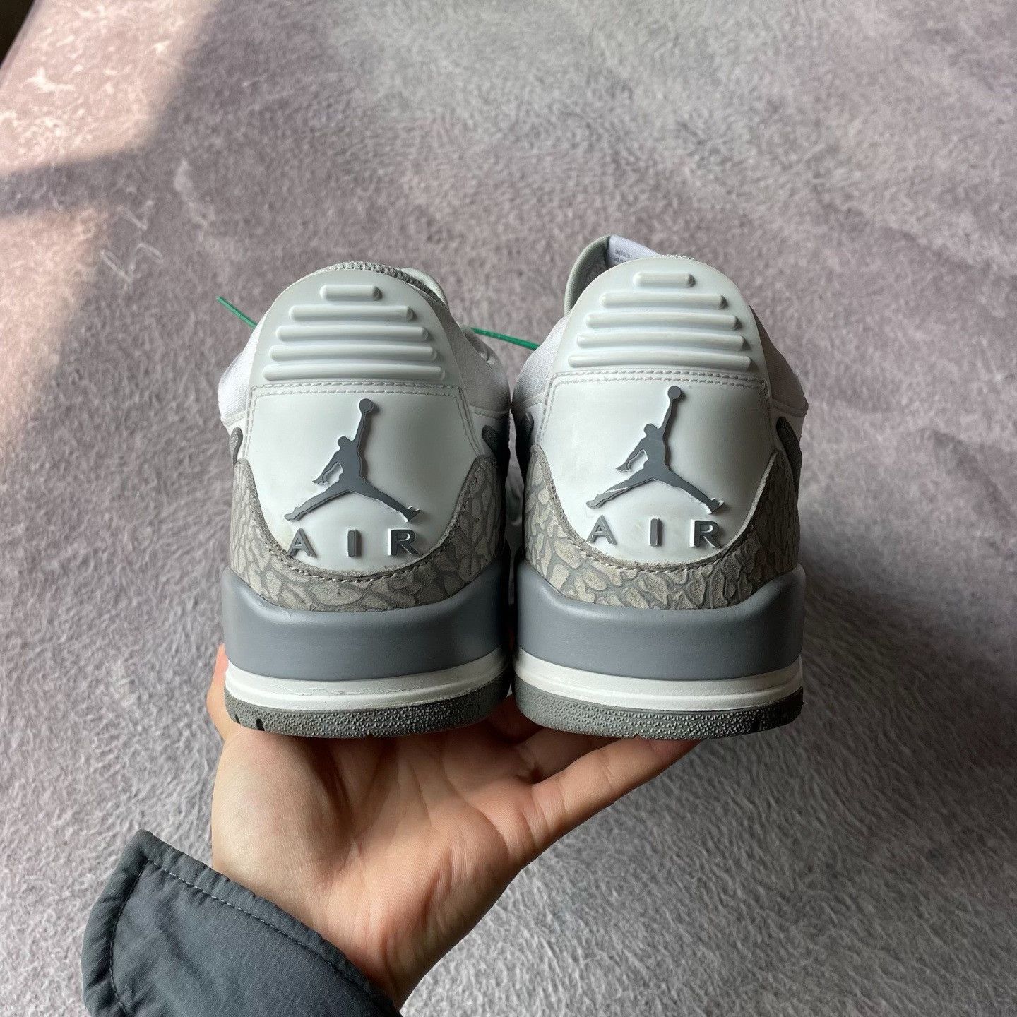 Nike Nike White Lowtop Sneakers 42 Men Size US 9 / EU 42 - 3 Thumbnail