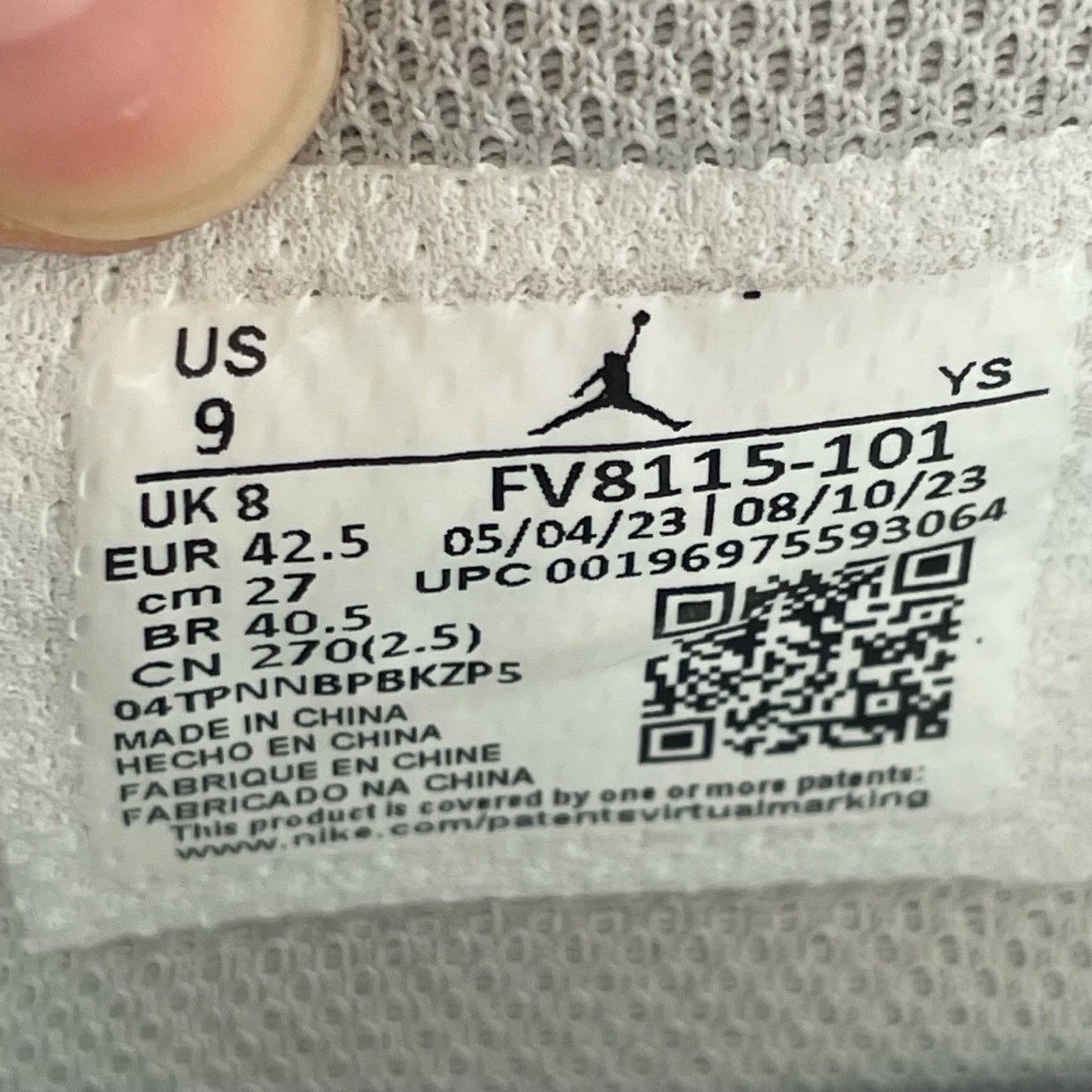 Nike Nike White Lowtop Sneakers 42 Men Size US 9 / EU 42 - 5 Thumbnail