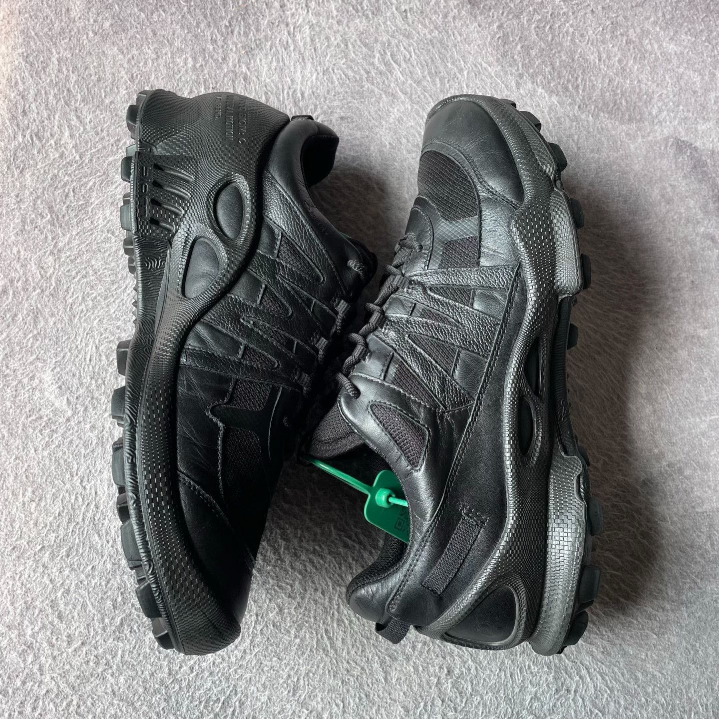 Ecco ECCO Black Lowtop Sneakers 46 Men Size US 12 / EU 45 - 7 Thumbnail