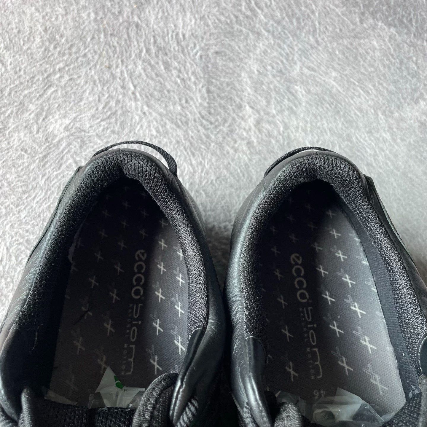 Ecco ECCO Black Lowtop Sneakers 46 Men Size US 12 / EU 45 - 8 Thumbnail