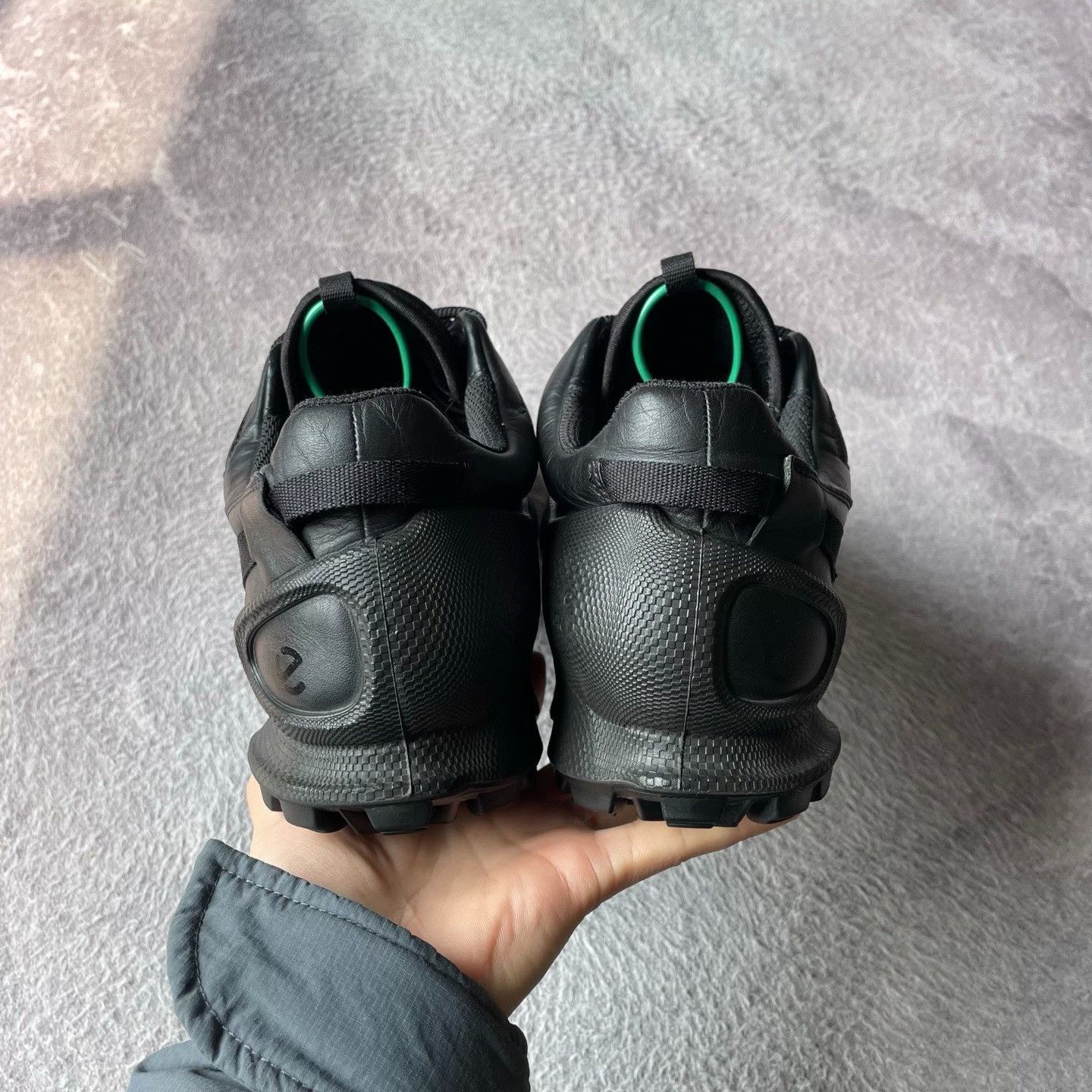 Ecco ECCO Black Lowtop Sneakers 46 Men Size US 12 / EU 45 - 3 Thumbnail
