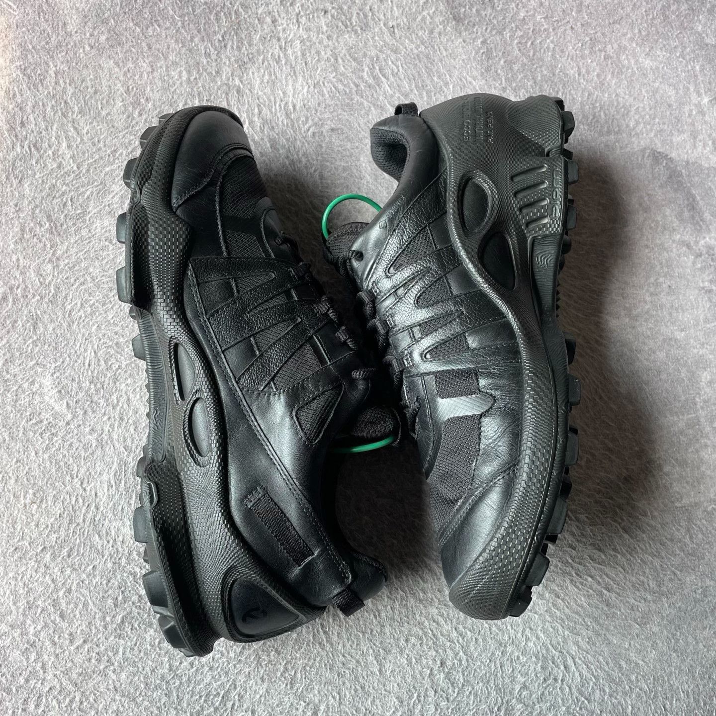 Ecco ECCO Black Lowtop Sneakers 46 Men Size US 12 / EU 45 - 6 Thumbnail