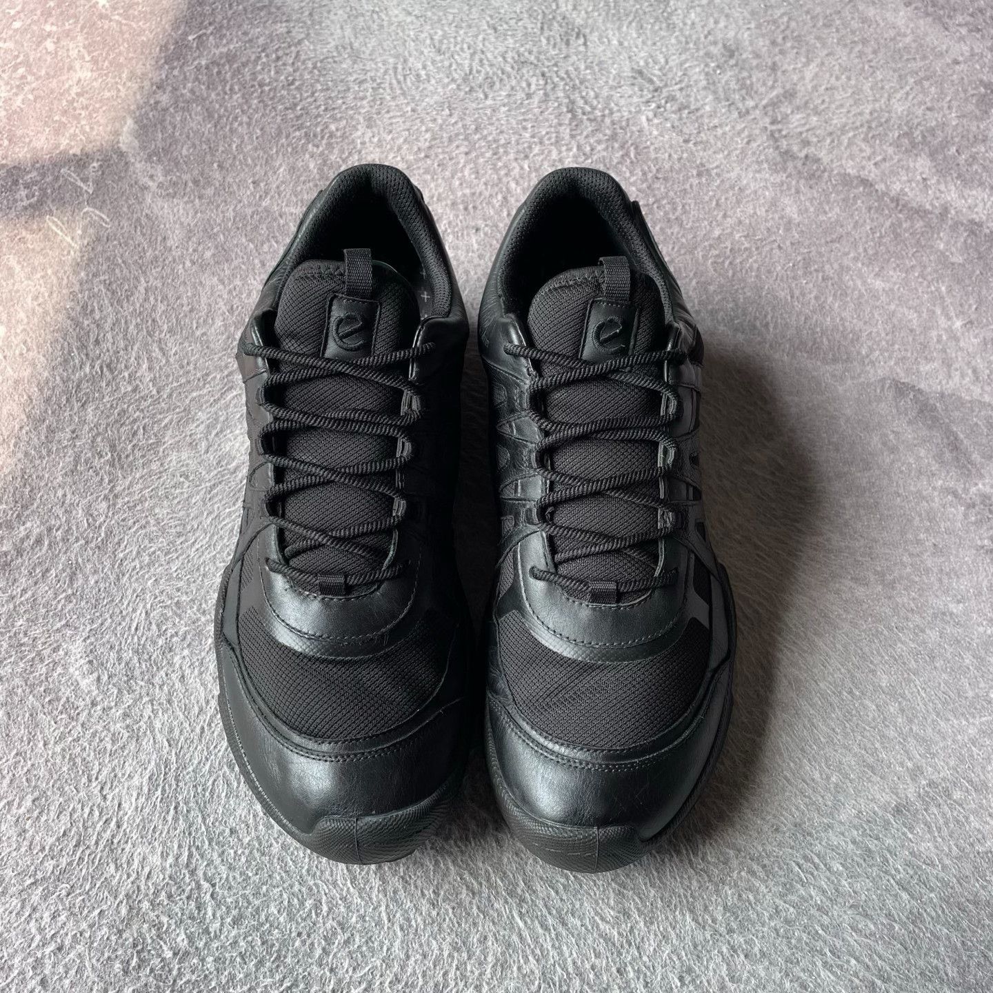Ecco ECCO Black Lowtop Sneakers 46 Men Size US 12 / EU 45 - 2 Thumbnail