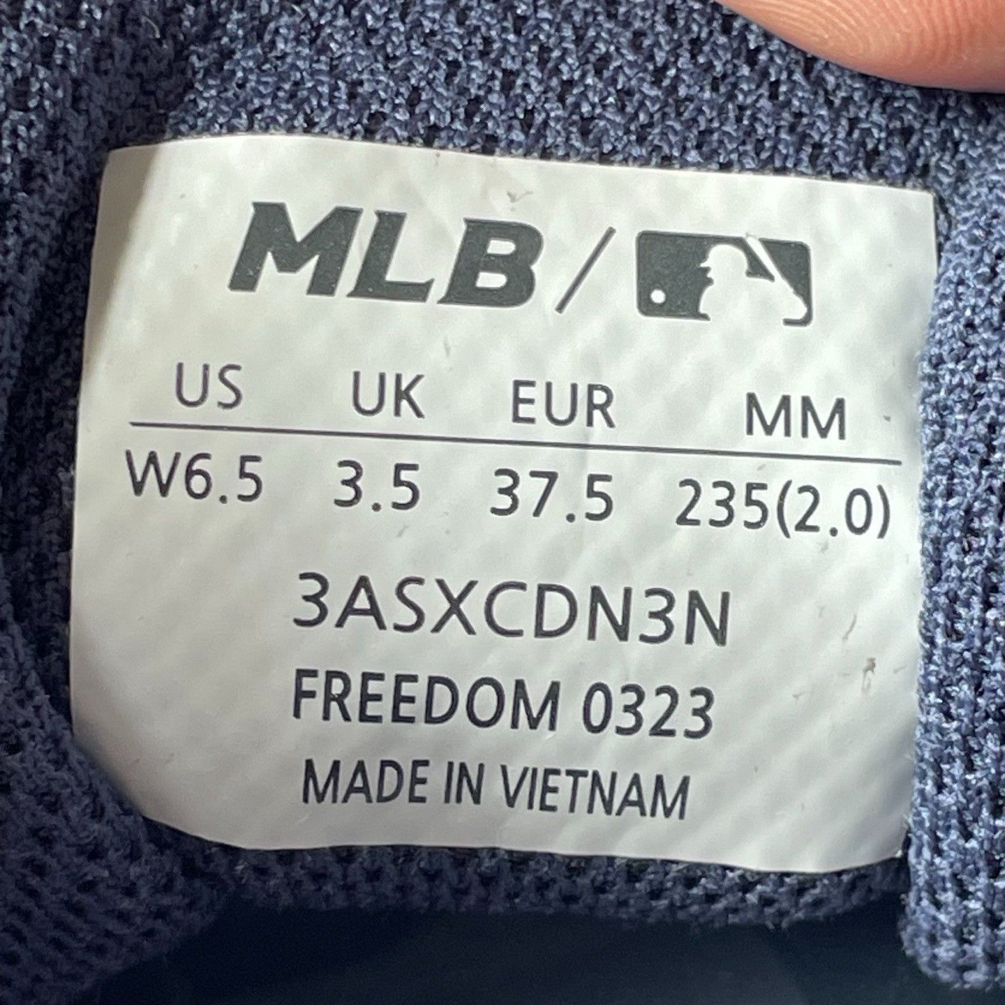 Other Blue Lowtop Sneakers 37.5 Men Size US 5.5 / EU 38 - 5 Thumbnail