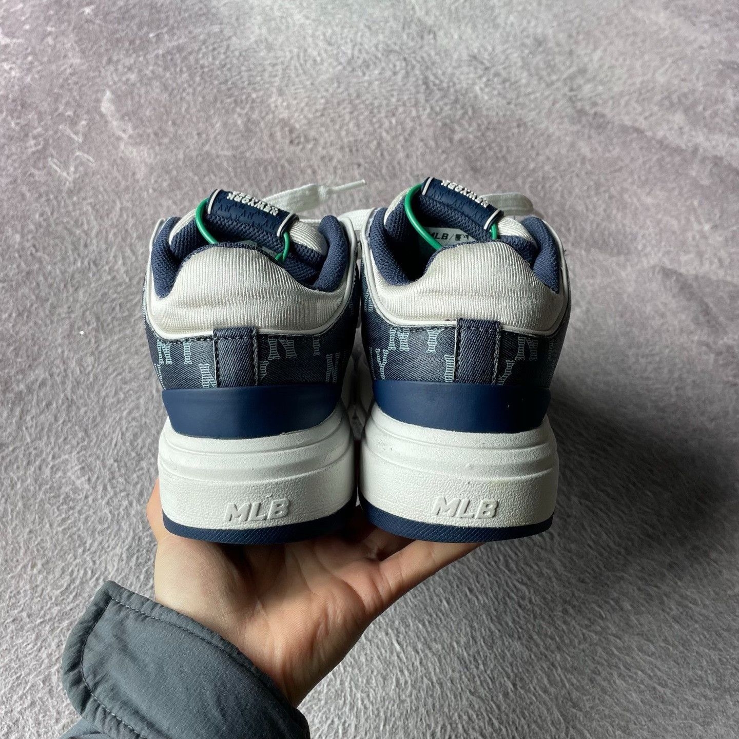 Other Blue Lowtop Sneakers 37.5 Men Size US 5.5 / EU 38 - 3 Thumbnail