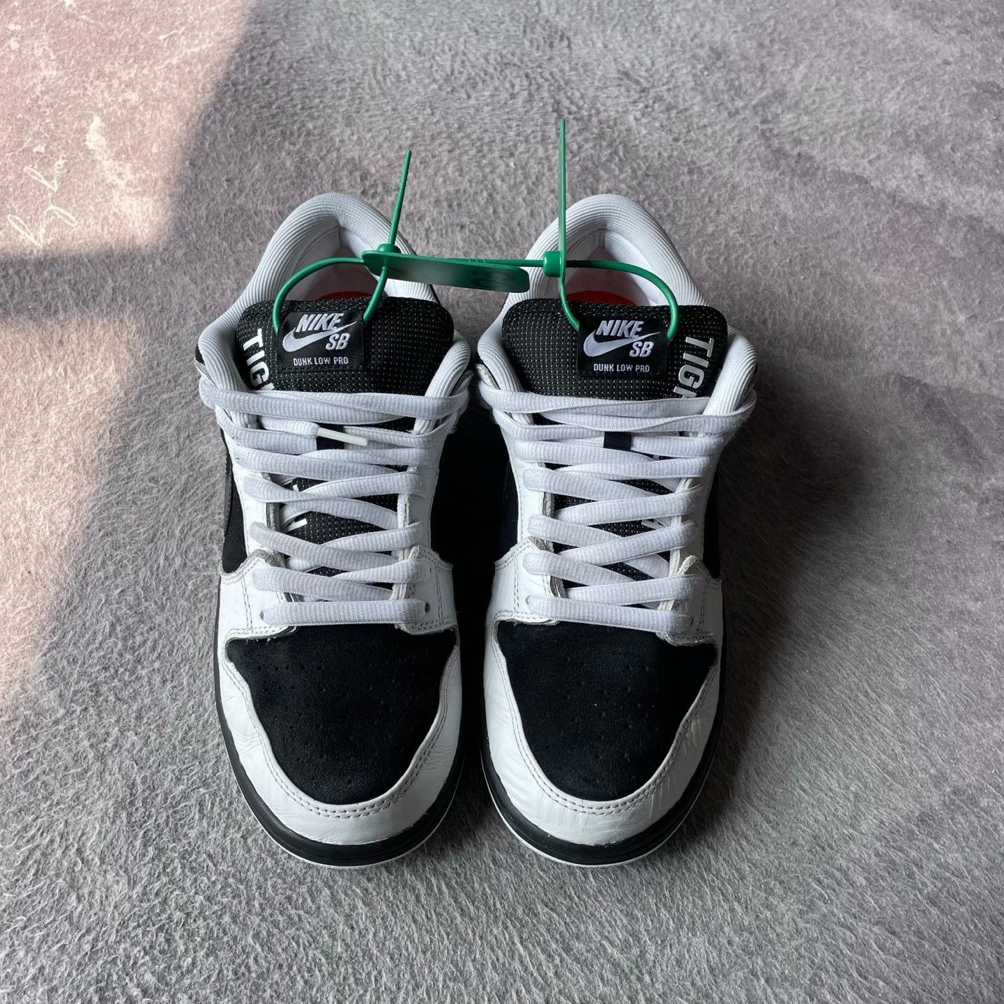Nike Nike DUNK Collab Black Lowtop Sneakers 43 Men Size US 10 / EU 43 - 2 Thumbnail