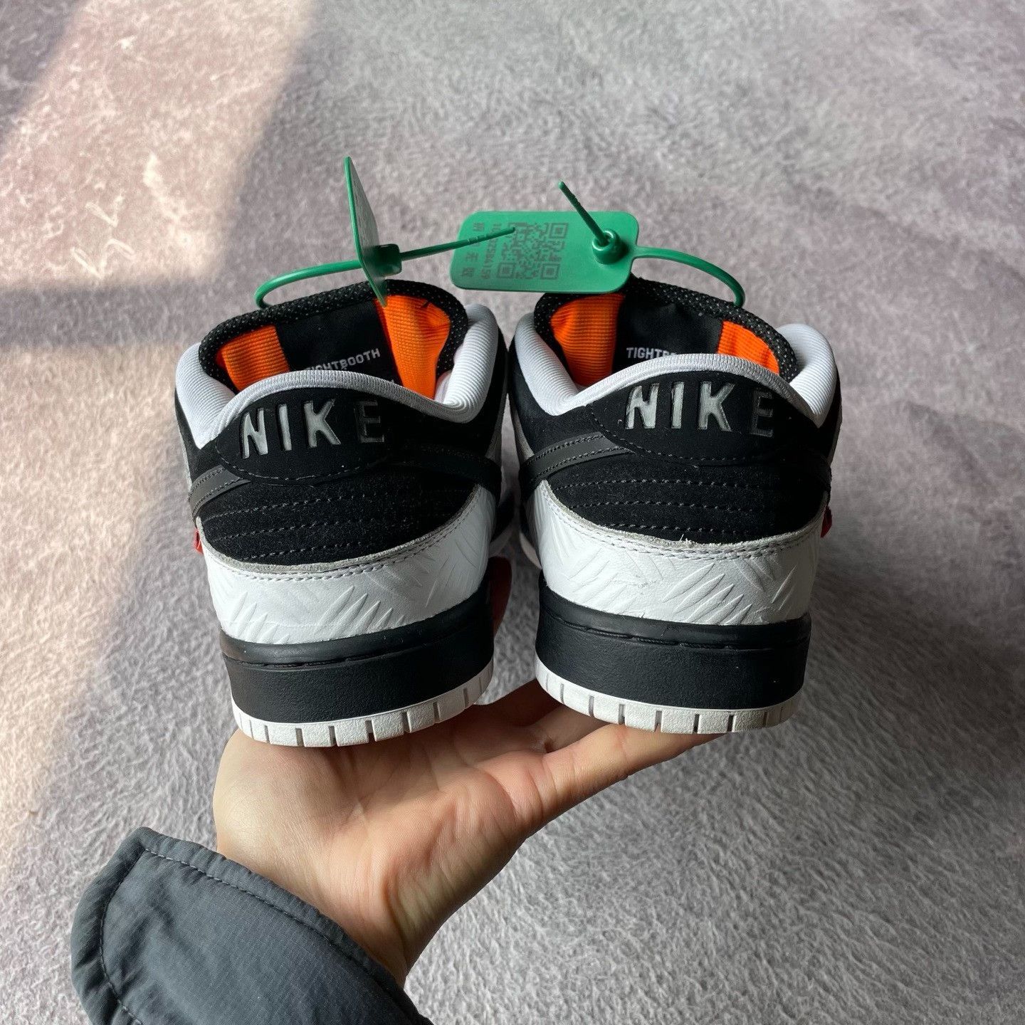 Nike Nike DUNK Collab Black Lowtop Sneakers 43 Men Size US 10 / EU 43 - 3 Thumbnail