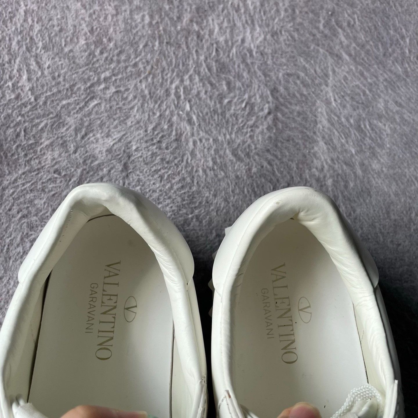 Valentino Valentino White Lowtop Sneakers S Women Size US 6 / IT 36 - 8 Thumbnail