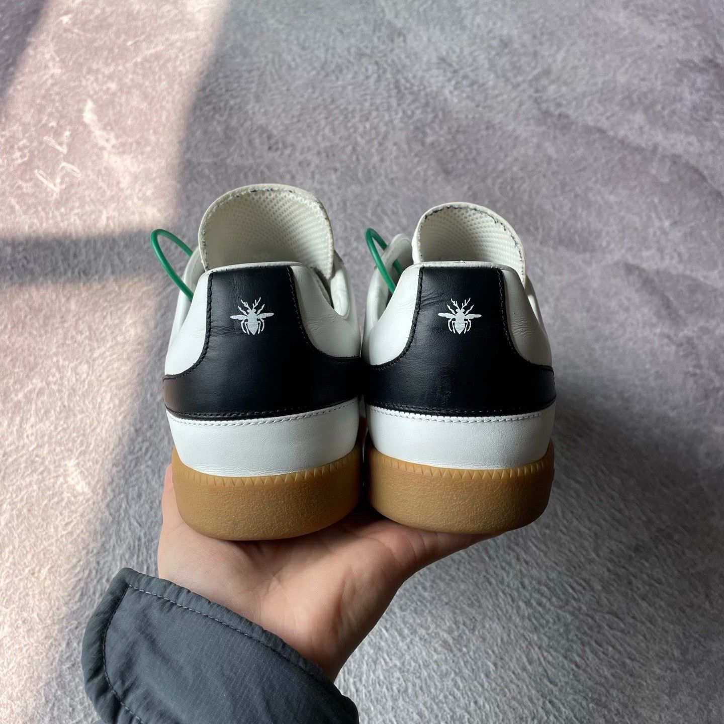 Dior Dior White Lowtop Sneakers 42 Men Size US 9 / EU 42 - 3 Thumbnail