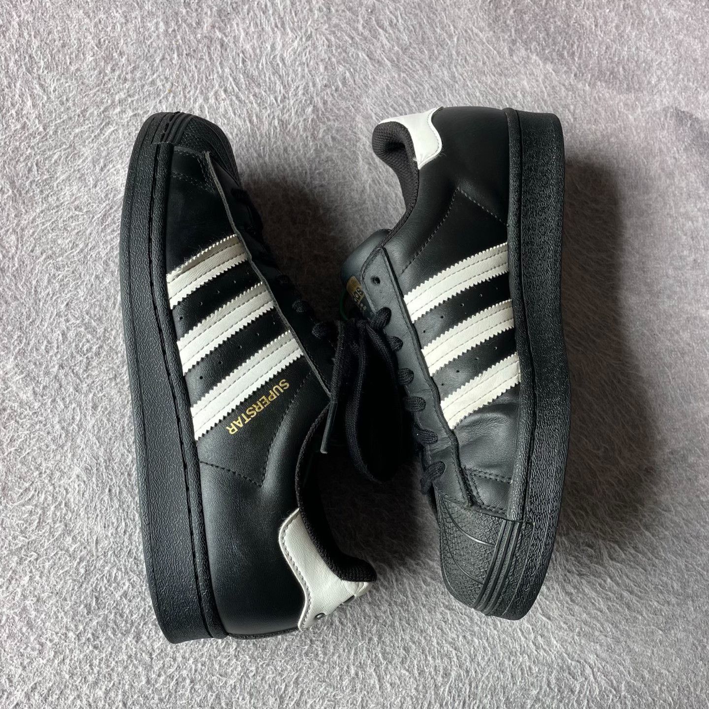 Adidas Adidas Black Lowtop Sneakers 40 Men Size US 7.5 / EU 40-41 - 6 Thumbnail