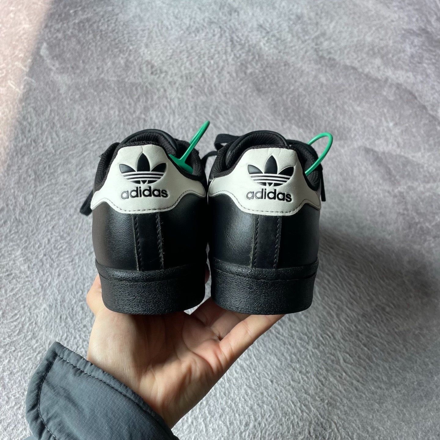 Adidas Adidas Black Lowtop Sneakers 40 Men Size US 7.5 / EU 40-41 - 3 Thumbnail