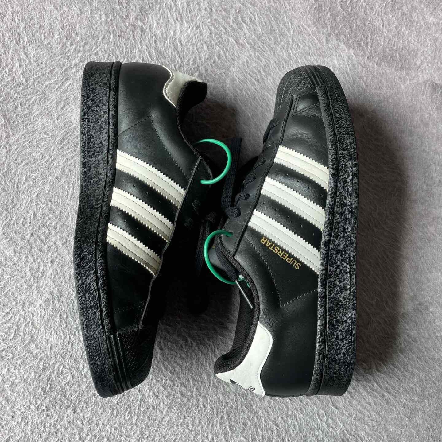 Adidas Adidas Black Lowtop Sneakers 40 Men Size US 7.5 / EU 40-41 - 7 Thumbnail