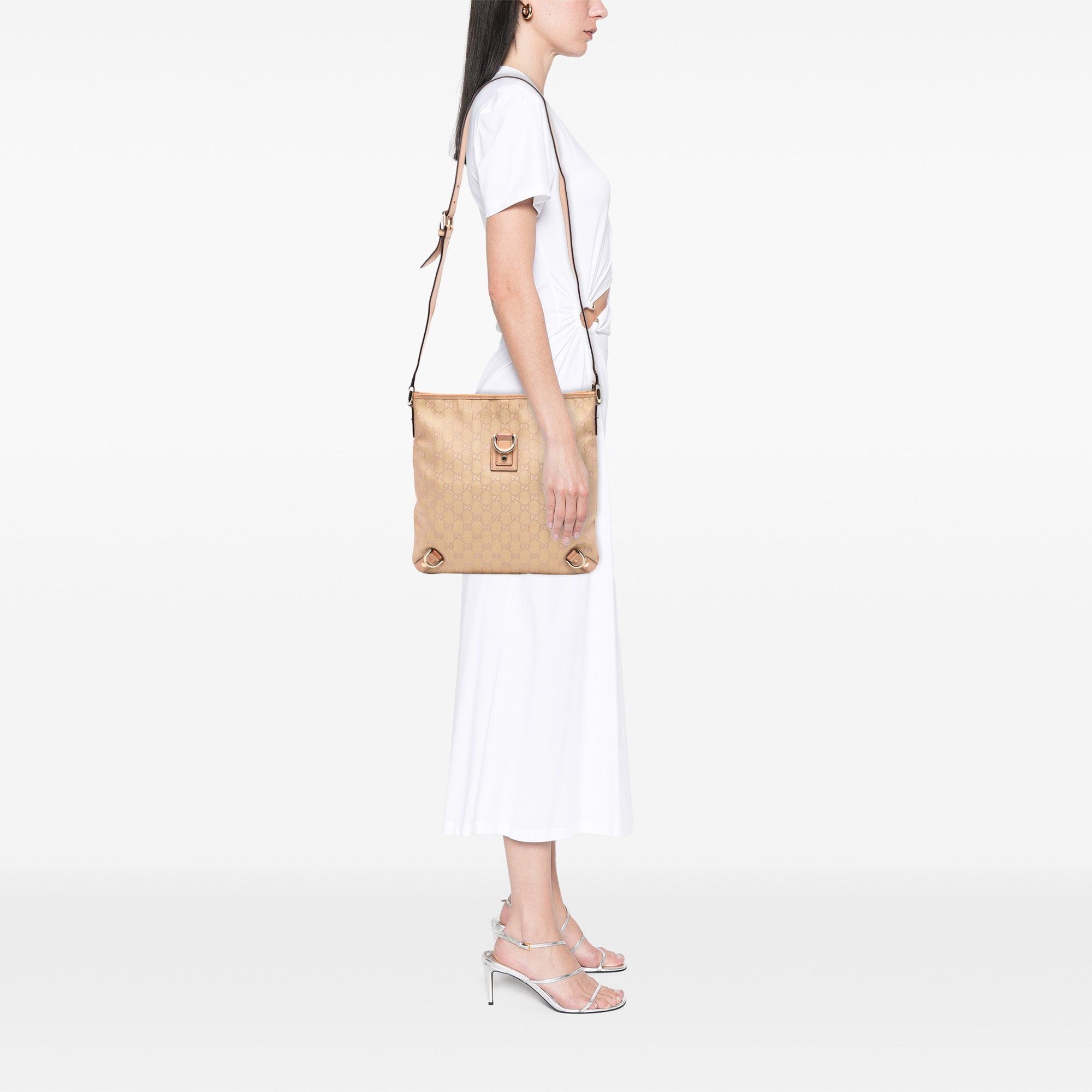 Gucci GG Canvas Abbey D Ring Crossbody Size ONE SIZE - 7 Thumbnail