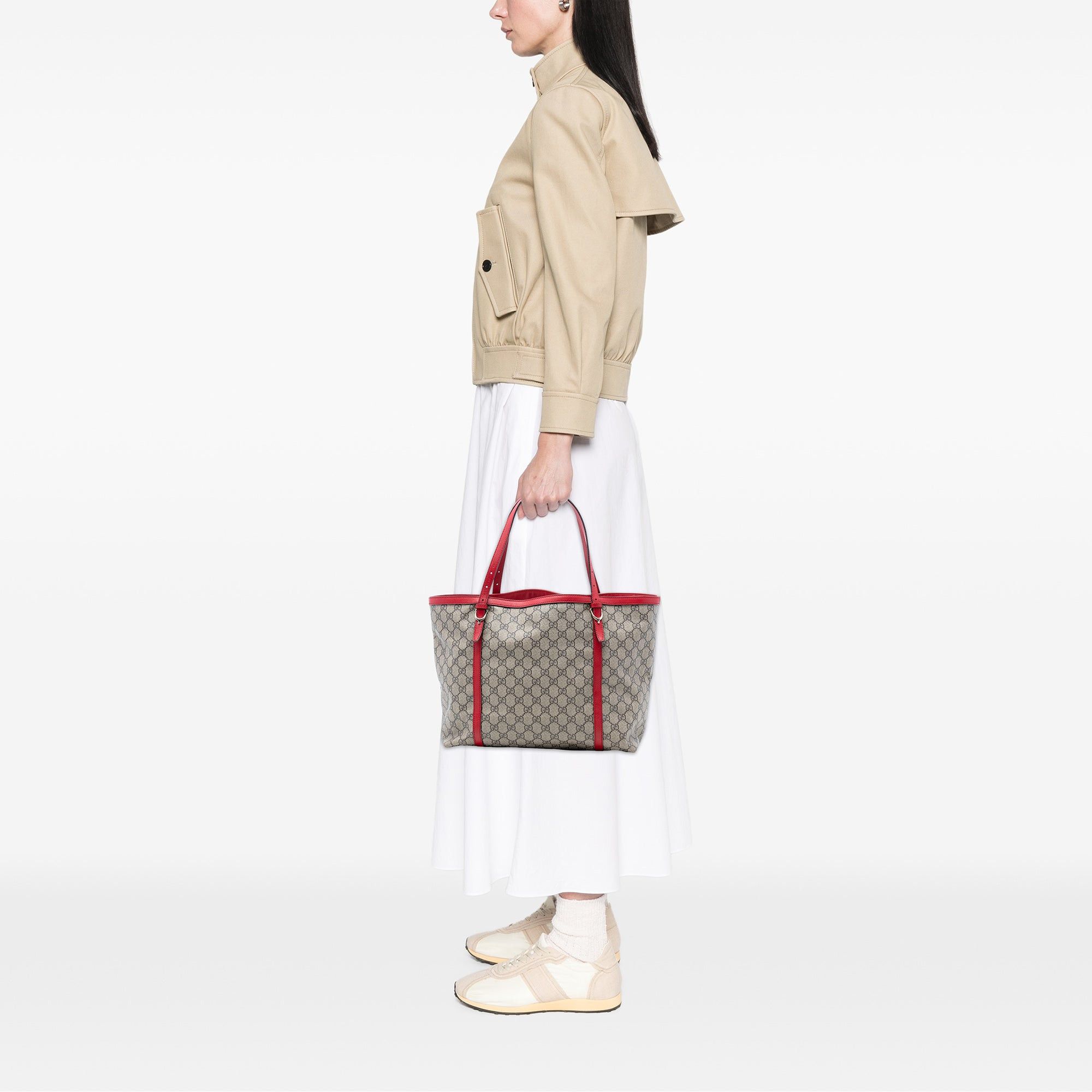 Gucci GG Supreme Nice Tote Size ONE SIZE - 7 Thumbnail