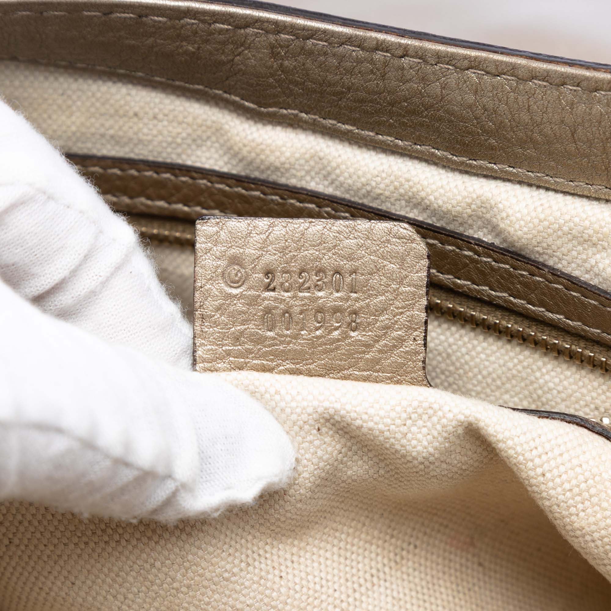 Gucci GG Canvas Bella Flap Satchel Size ONE SIZE - 6 Thumbnail