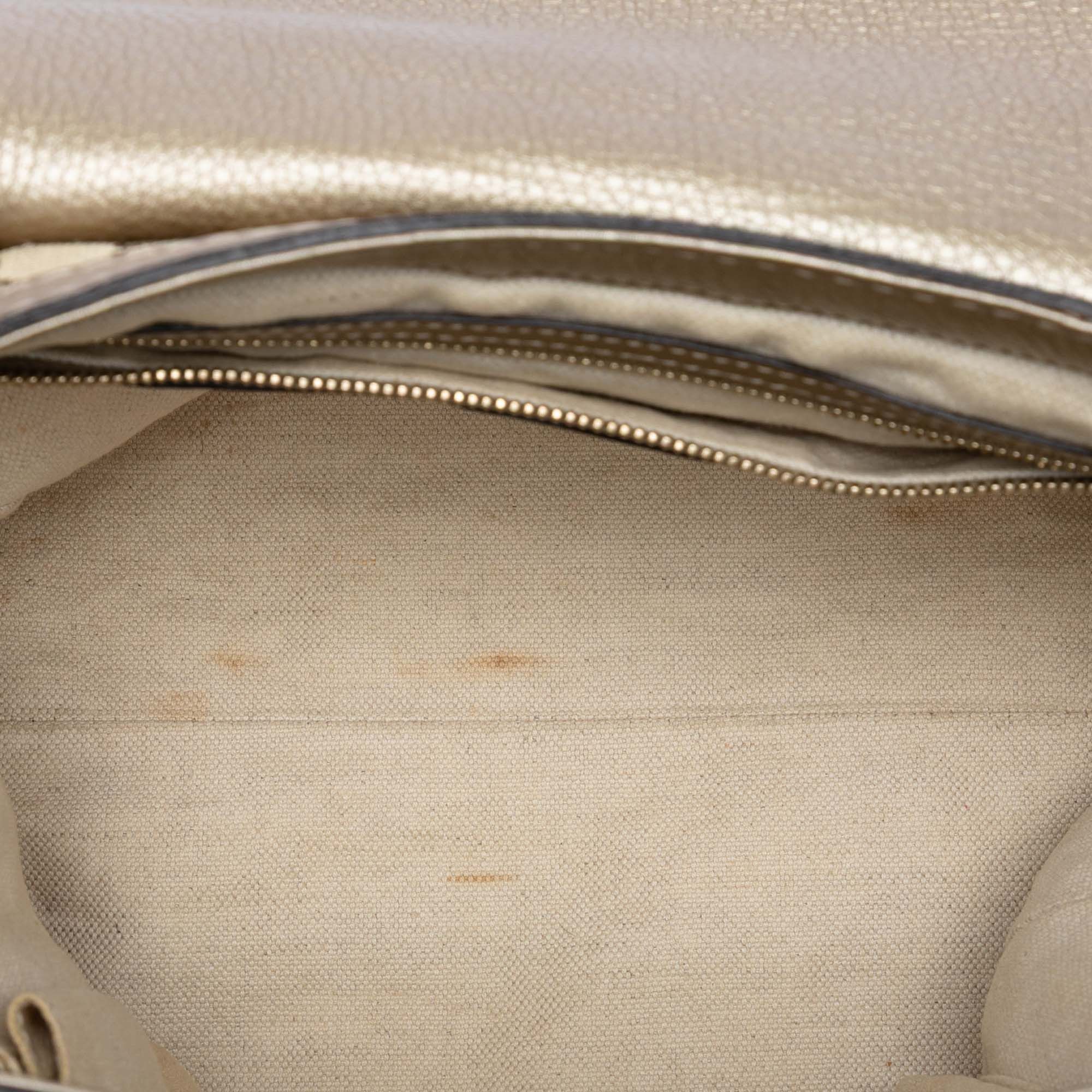 Gucci GG Canvas Bella Flap Satchel Size ONE SIZE - 4 Thumbnail