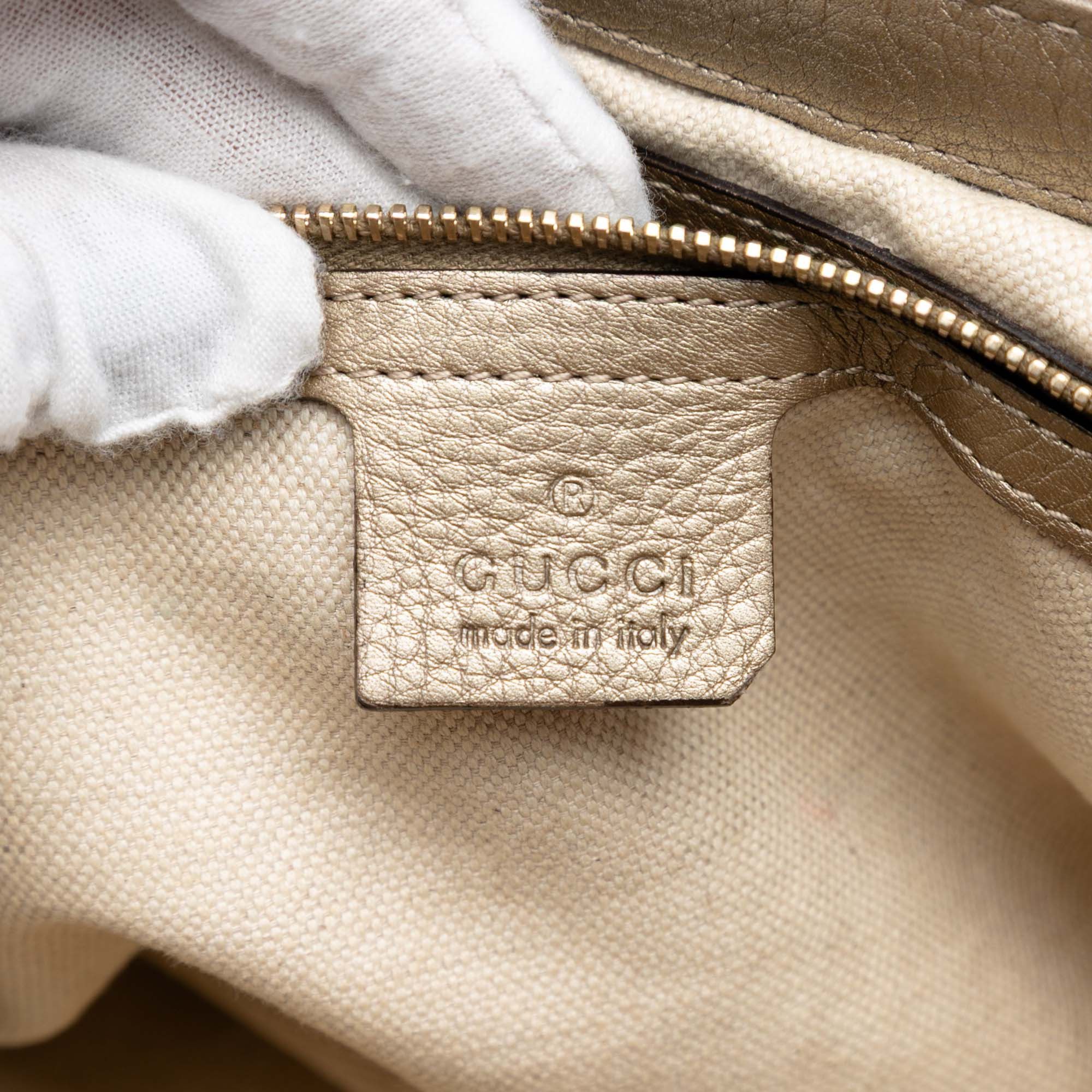 Gucci GG Canvas Bella Flap Satchel Size ONE SIZE - 5 Thumbnail