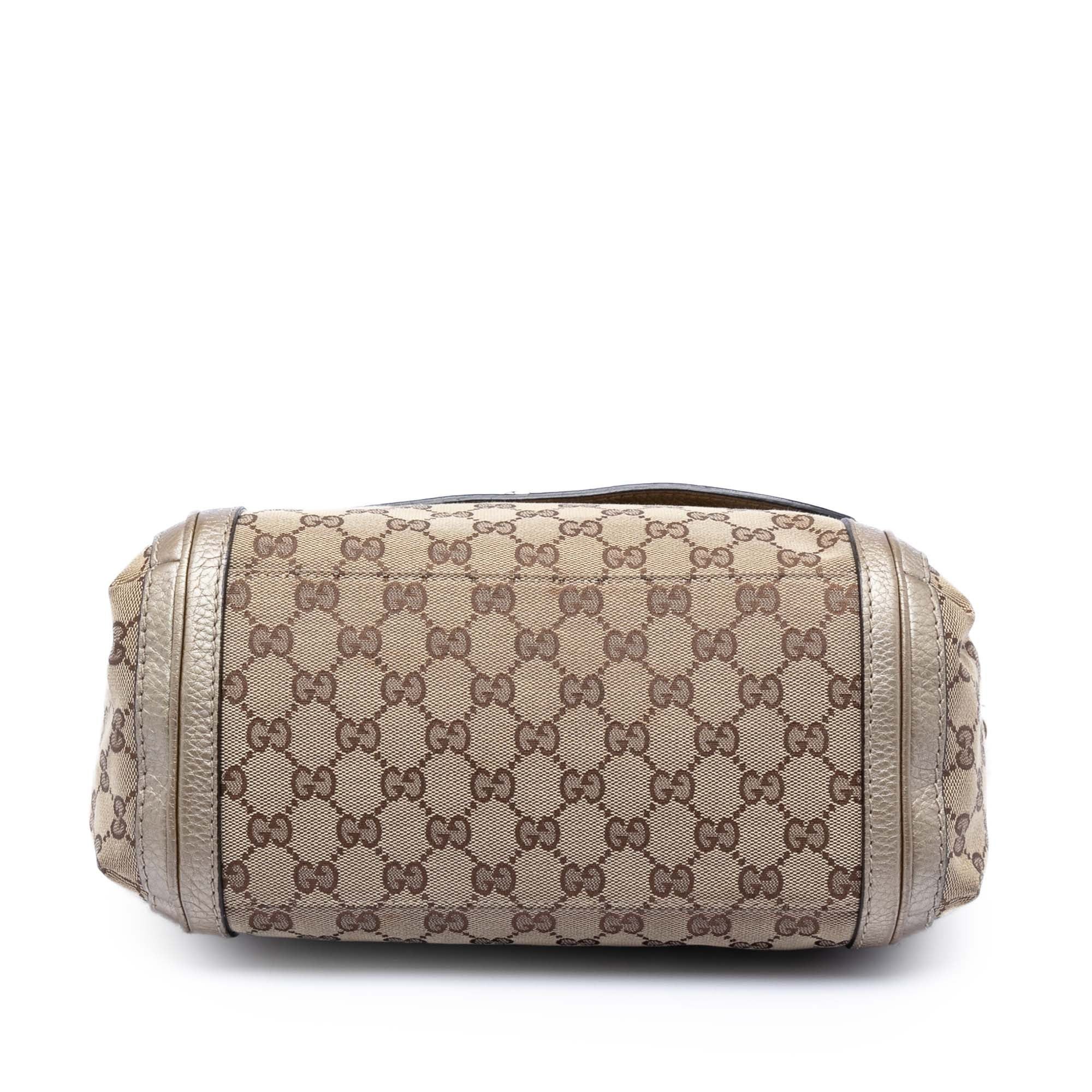 Gucci GG Canvas Bella Flap Satchel Size ONE SIZE - 3 Thumbnail