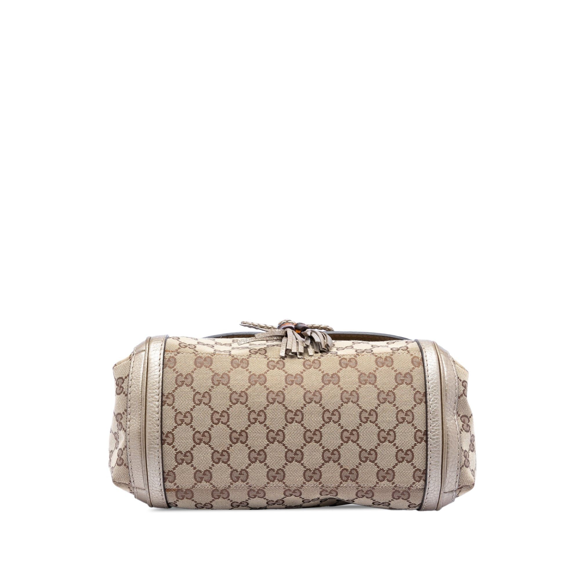 Gucci GG Canvas Bella Flap Satchel Size ONE SIZE - 3 Thumbnail