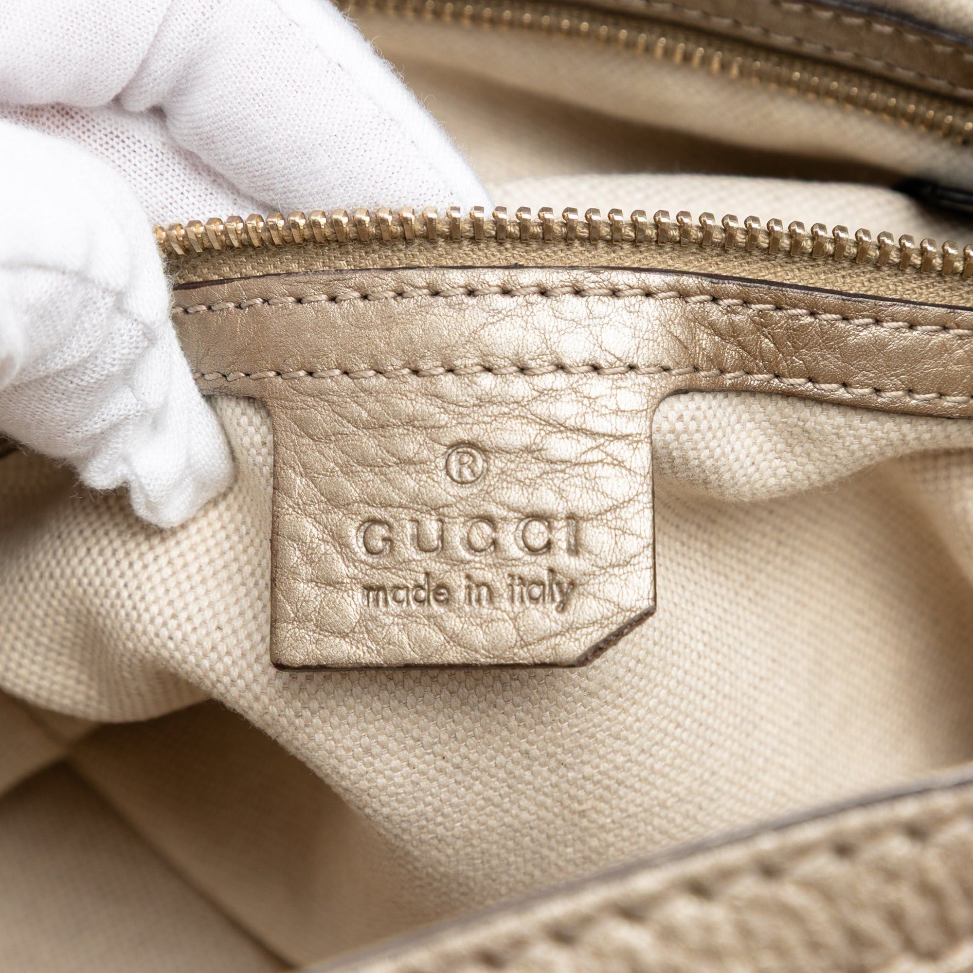 Gucci GG Canvas Bella Flap Satchel Size ONE SIZE - 5 Thumbnail