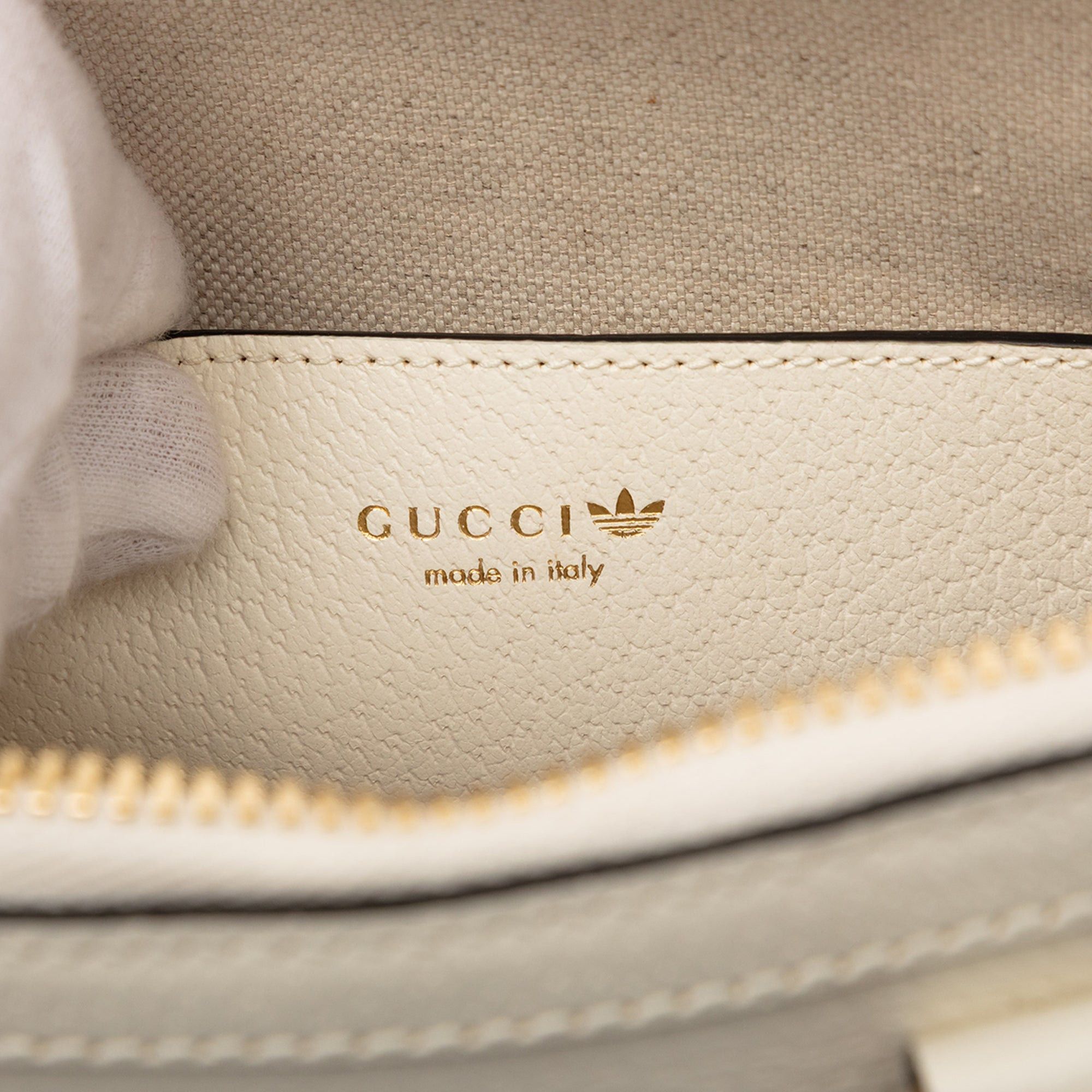 Gucci Adidas Mini Leather Horsebit 1955 Top Handle Bag Size ONE SIZE - 5 Thumbnail