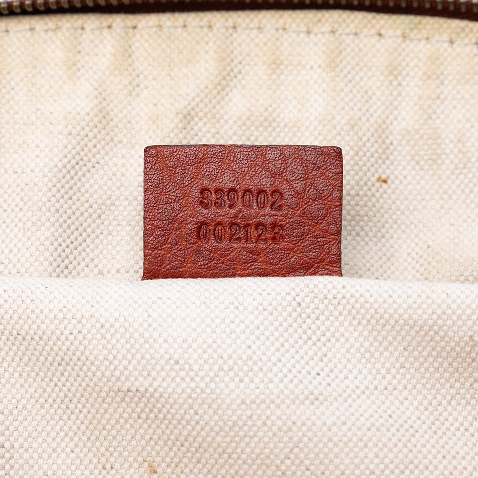 Gucci Leather Laidback Crafty Handbag Size ONE SIZE - 6 Thumbnail