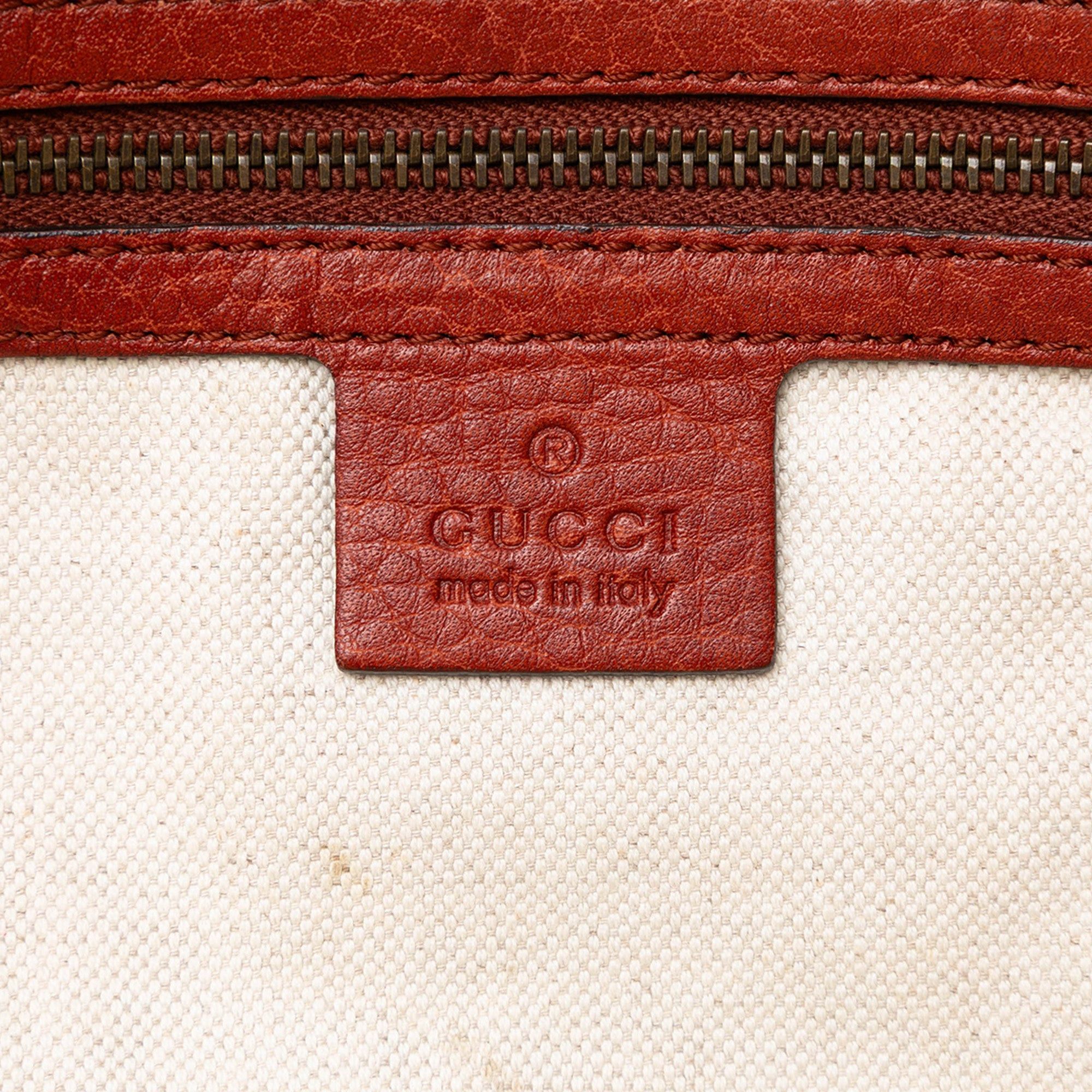 Gucci Leather Laidback Crafty Handbag Size ONE SIZE - 5 Thumbnail