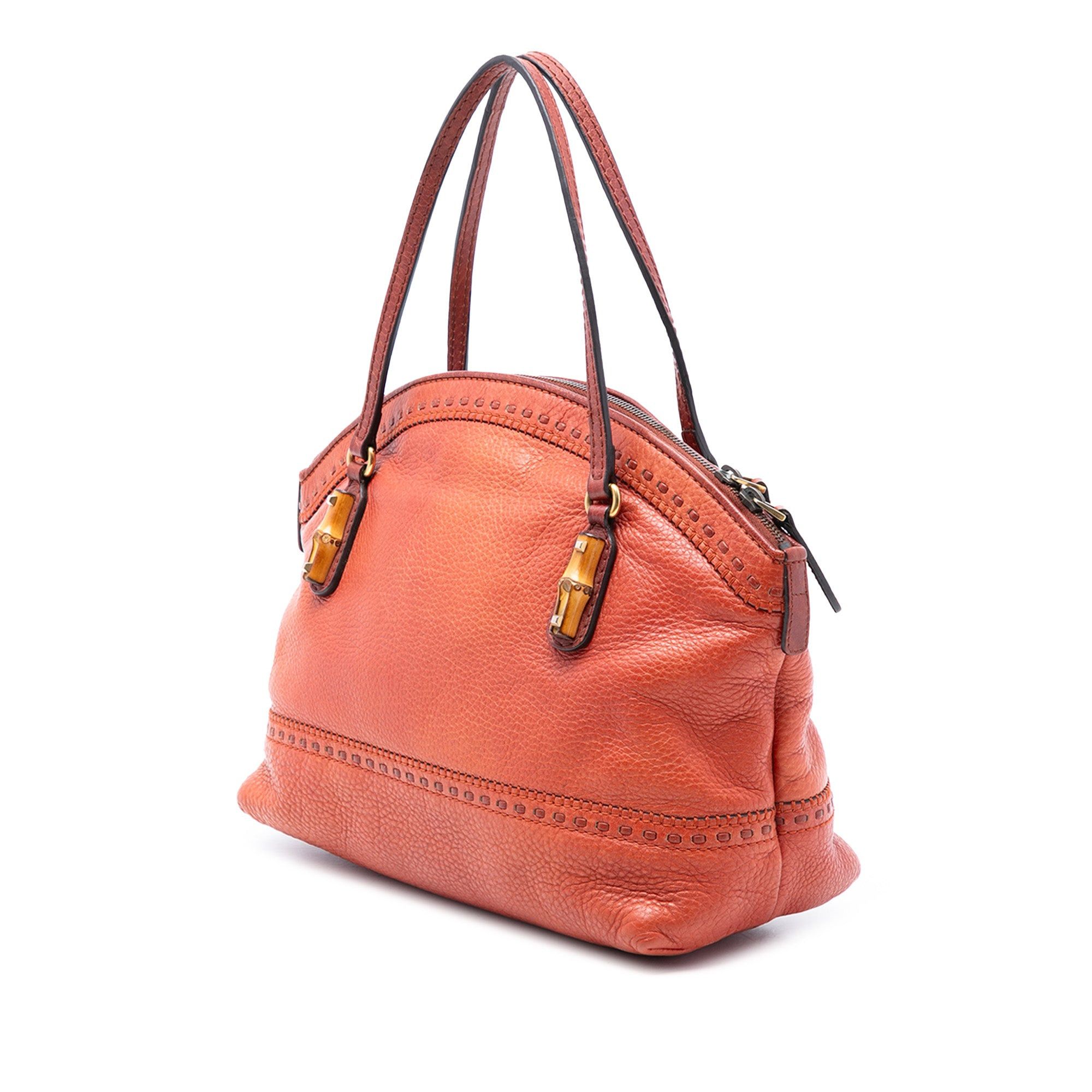Gucci Leather Laidback Crafty Handbag Size ONE SIZE - 2 Thumbnail