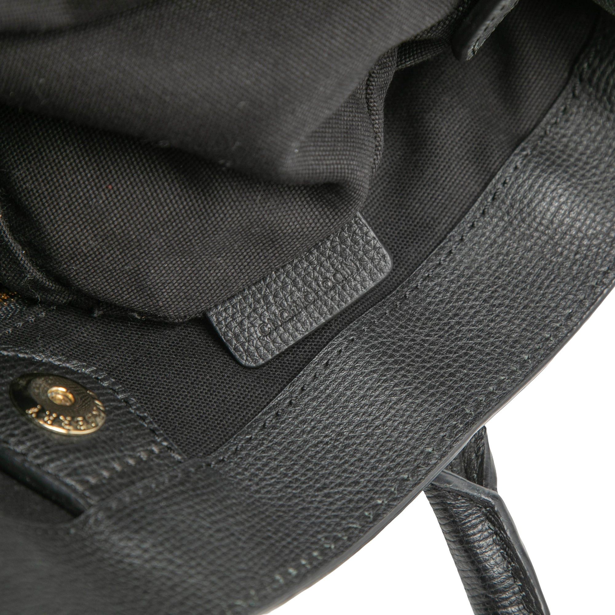 Burberry Medium Leather and House Check Banner Satchel Size ONE SIZE - 6 Thumbnail