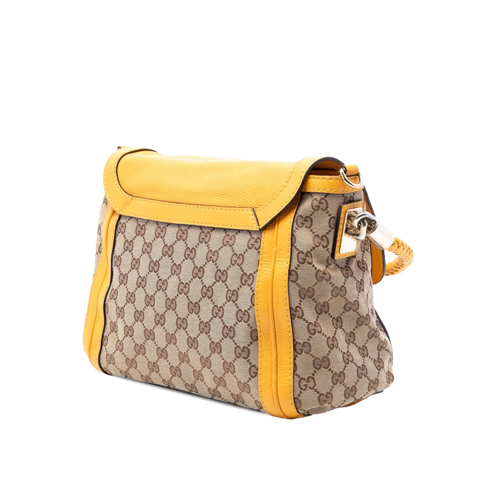 Gucci GG Canvas Bella Flap Satchel Size ONE SIZE - 2 Thumbnail