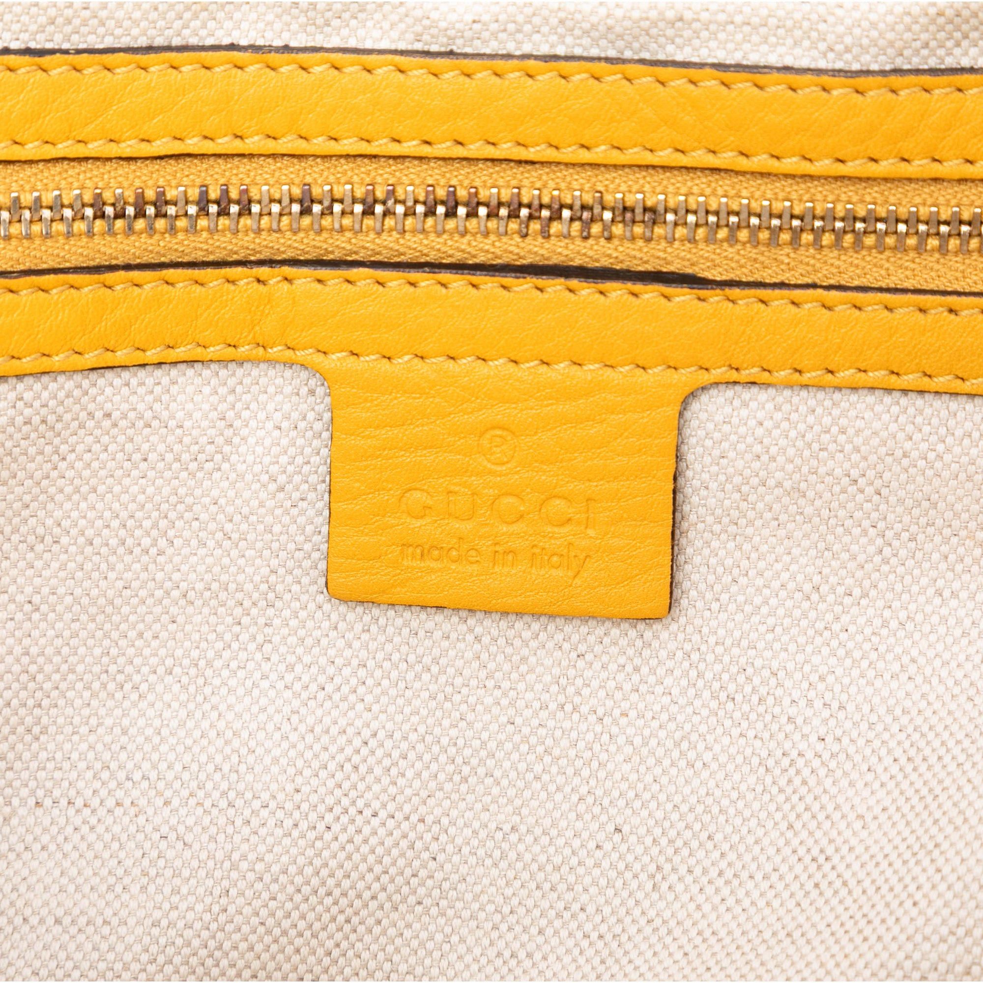 Gucci GG Canvas Bella Flap Satchel Size ONE SIZE - 6 Thumbnail