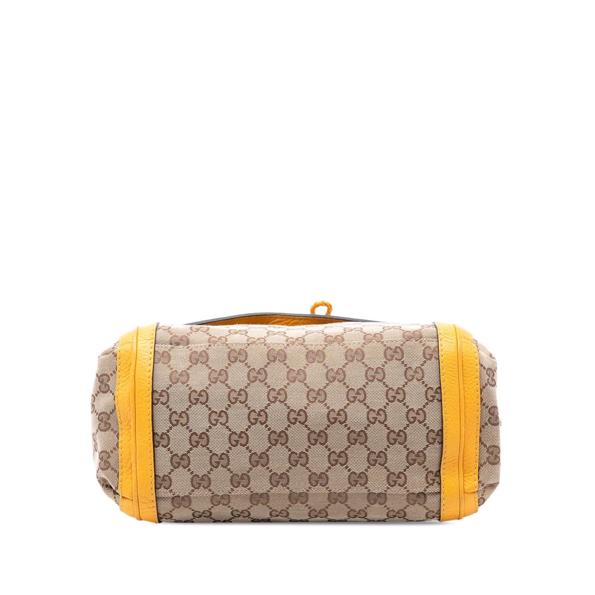 Gucci GG Canvas Bella Flap Satchel Size ONE SIZE - 3 Thumbnail