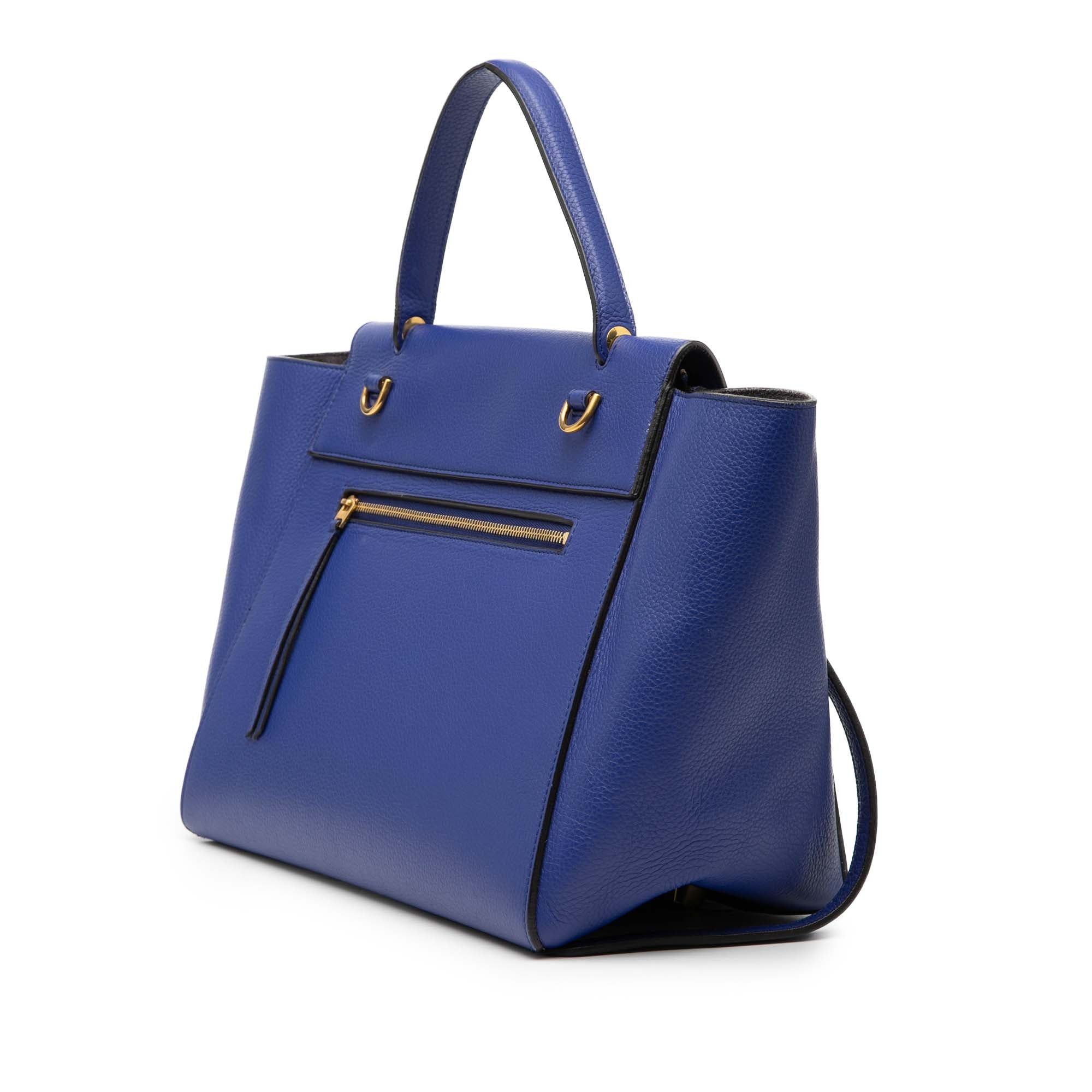 Celine Mini Leather Belt Bag Satchel Size ONE SIZE - 2 Thumbnail
