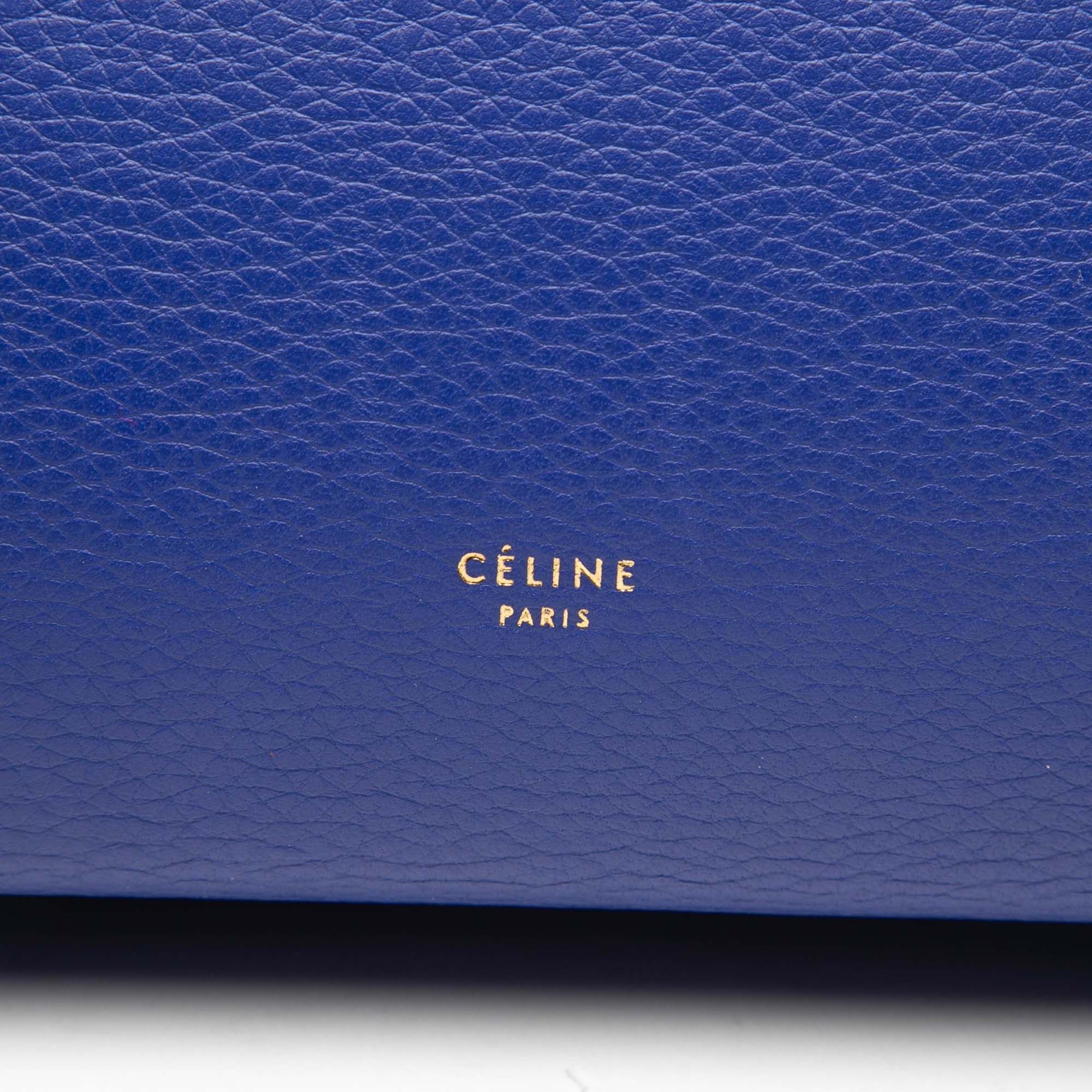 Celine Mini Leather Belt Bag Satchel Size ONE SIZE - 5 Thumbnail