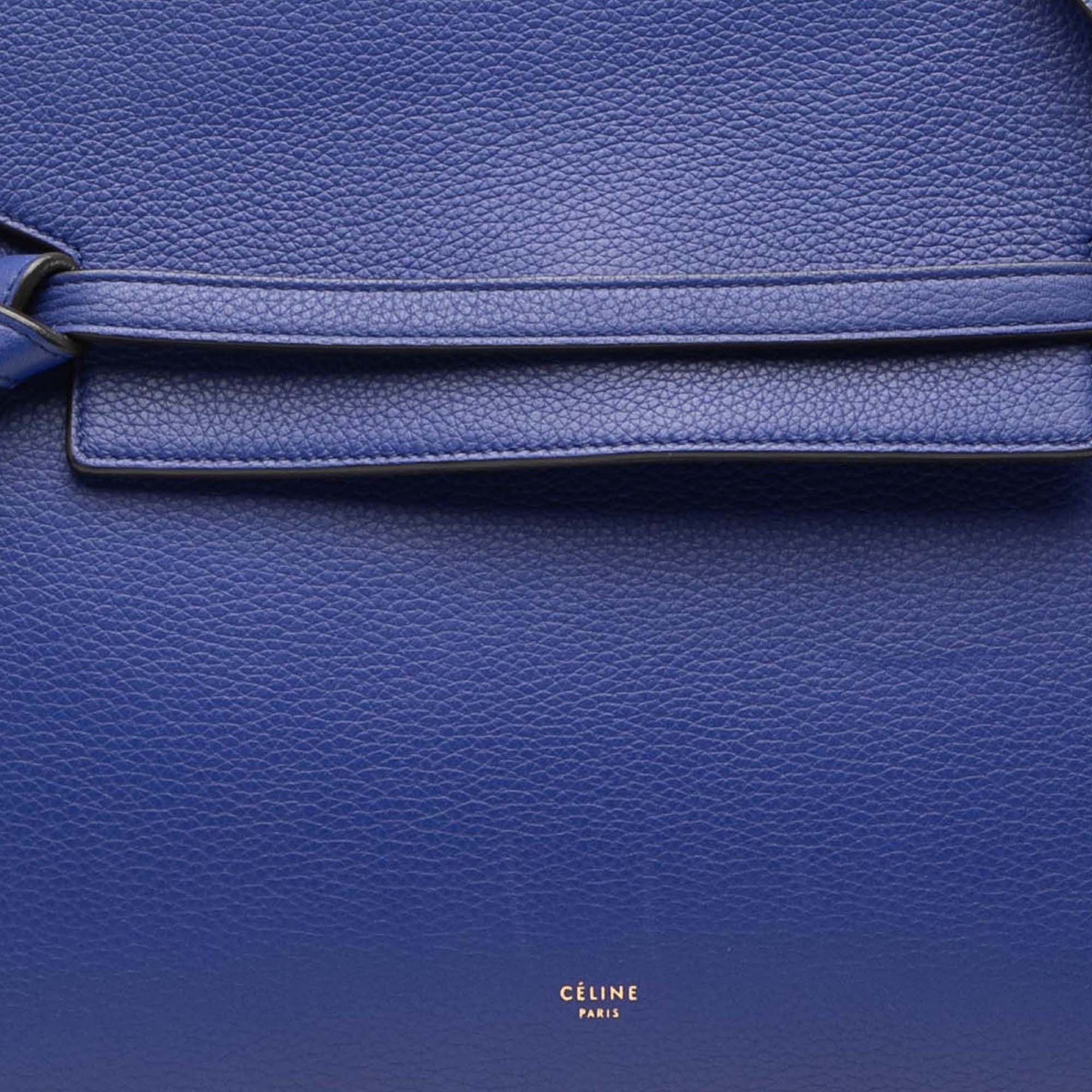 Celine Mini Leather Belt Bag Satchel Size ONE SIZE - 7 Thumbnail