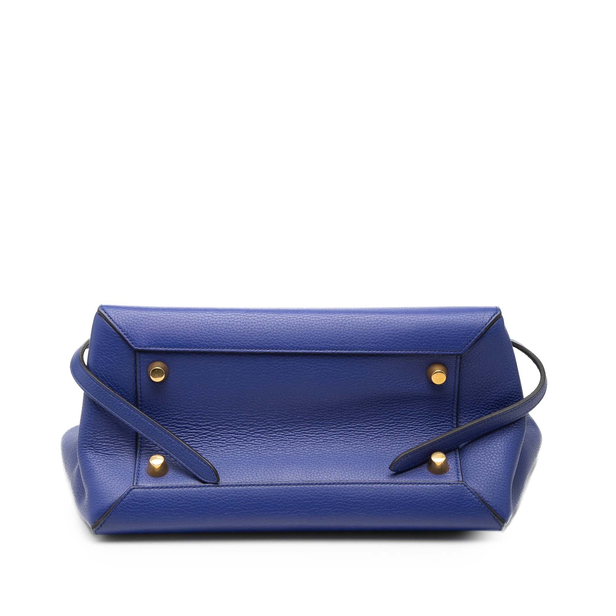 Celine Mini Leather Belt Bag Satchel Size ONE SIZE - 3 Thumbnail
