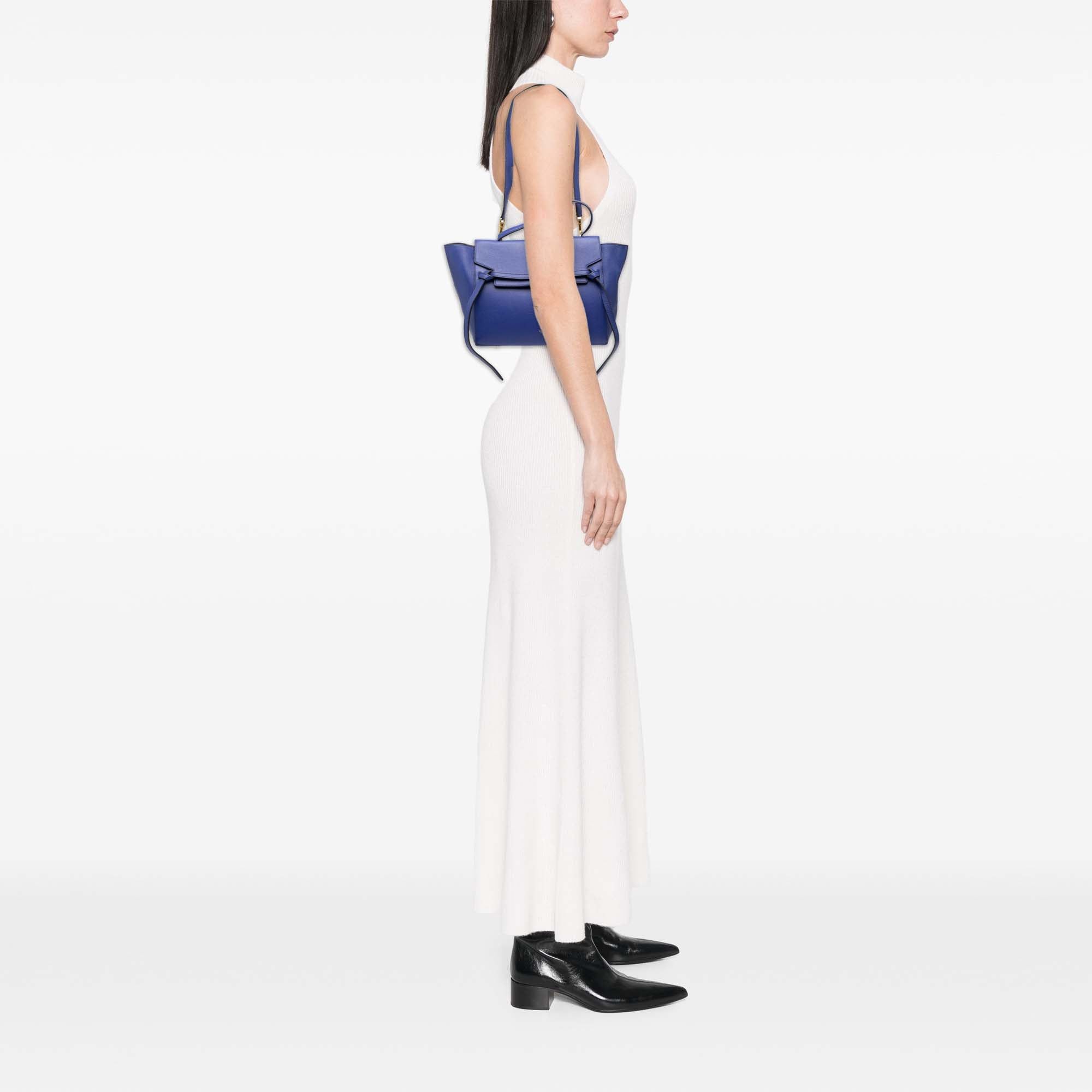Celine Mini Leather Belt Bag Satchel Size ONE SIZE - 8 Thumbnail