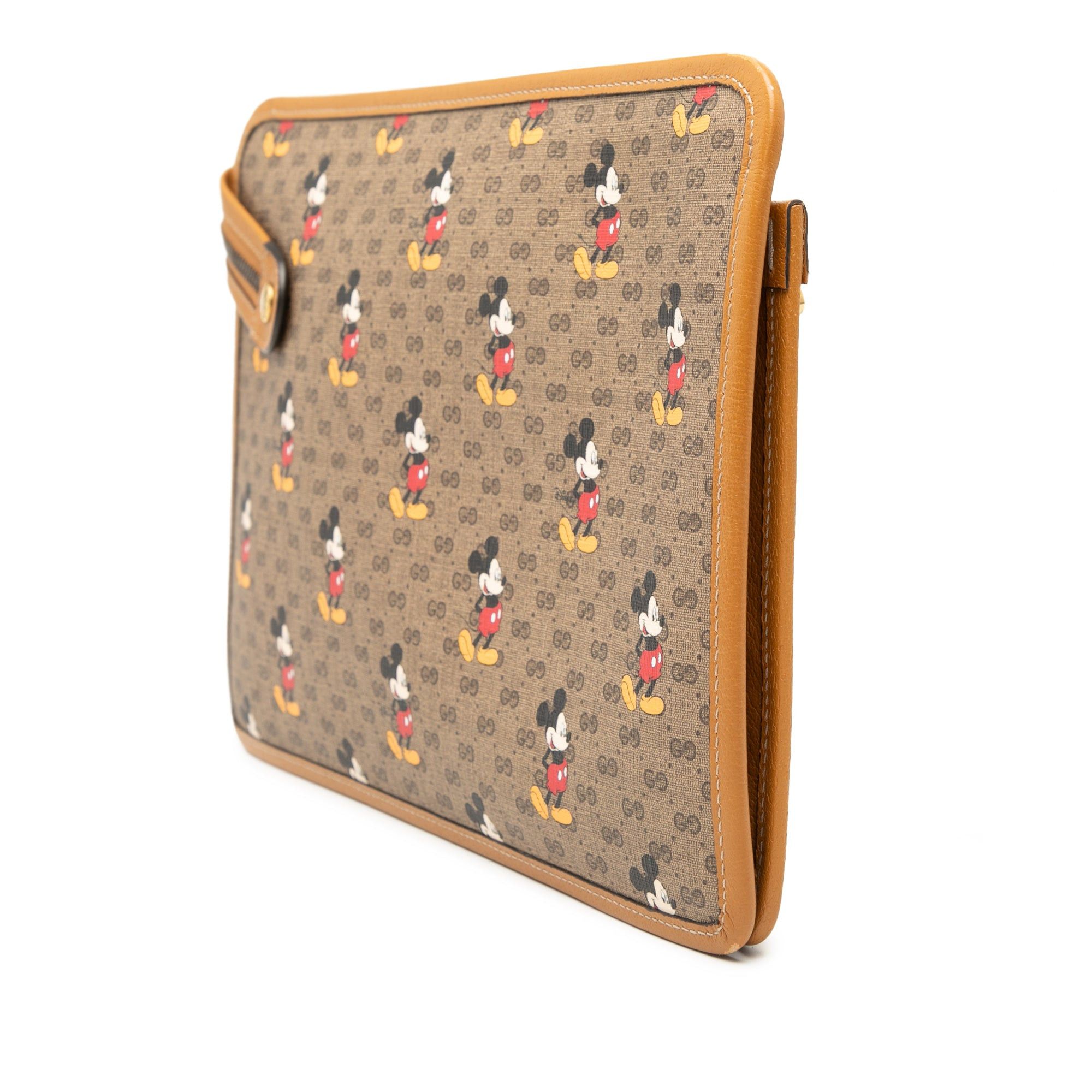 Gucci Disney Micro GG Supreme Mickey Mouse Clutch Size ONE SIZE - 2 Thumbnail