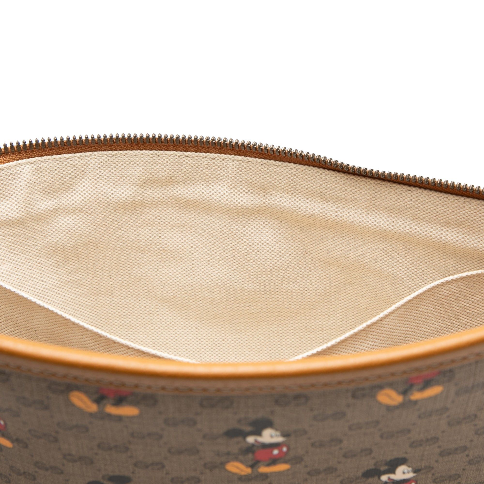 Gucci Disney Micro GG Supreme Mickey Mouse Clutch Size ONE SIZE - 9 Thumbnail