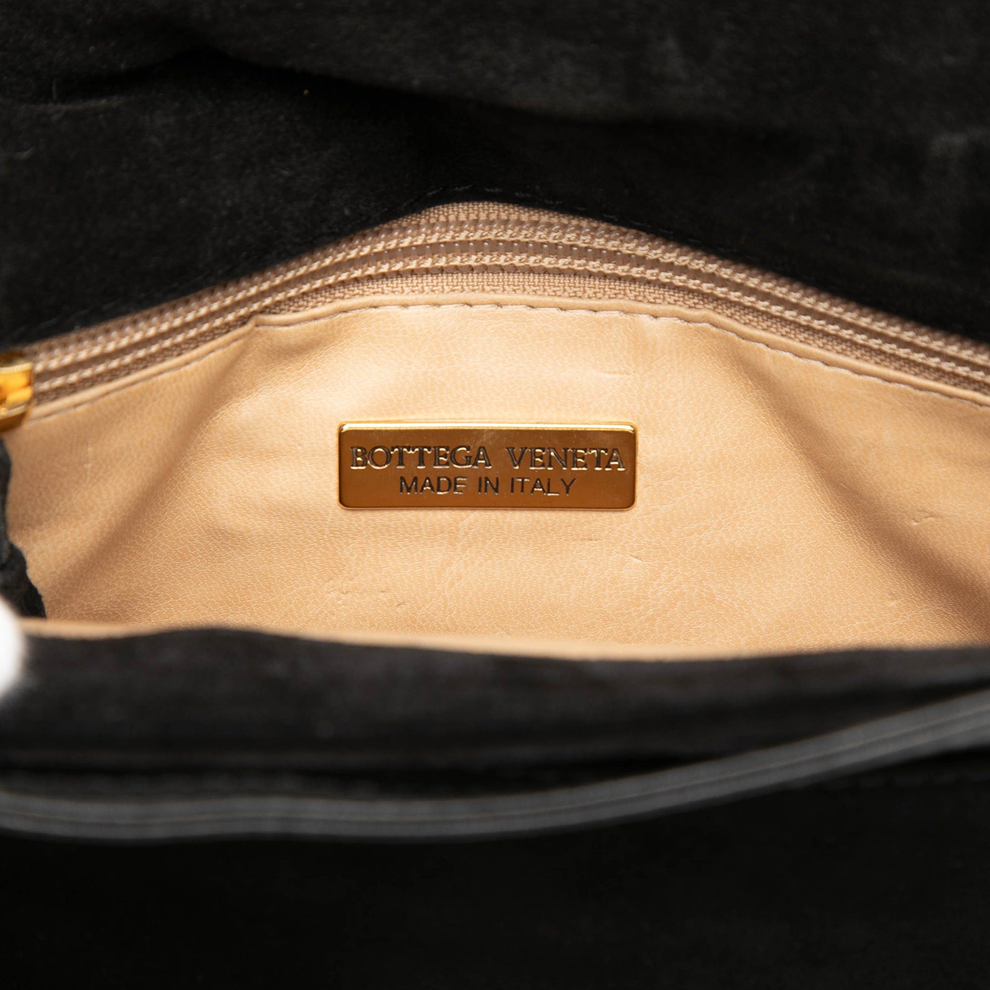 Bottega Veneta Suede Intrecciato Crossbody Size ONE SIZE - 5 Thumbnail