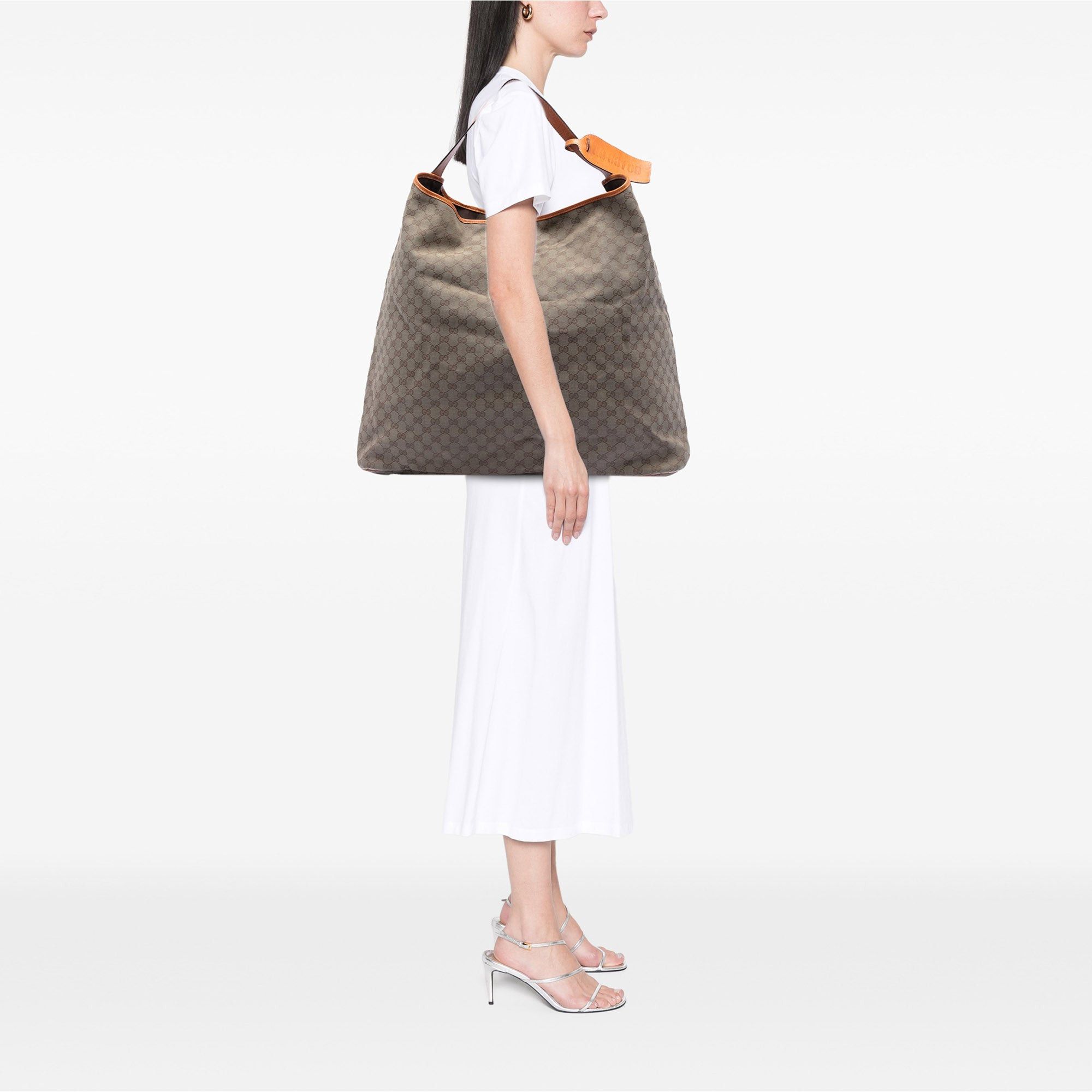 Gucci GG Canvas Tote Size ONE SIZE - 7 Thumbnail