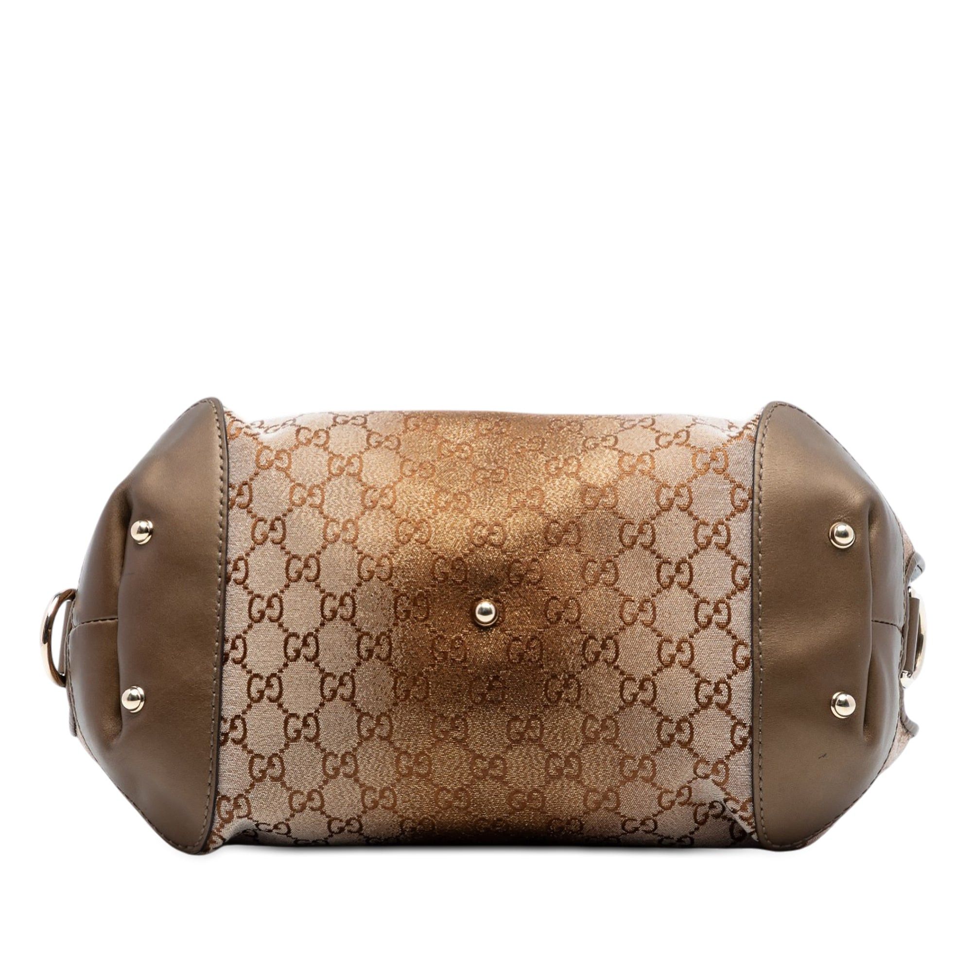 Gucci GG Lurex Heart Bit Satchel Size ONE SIZE - 3 Thumbnail