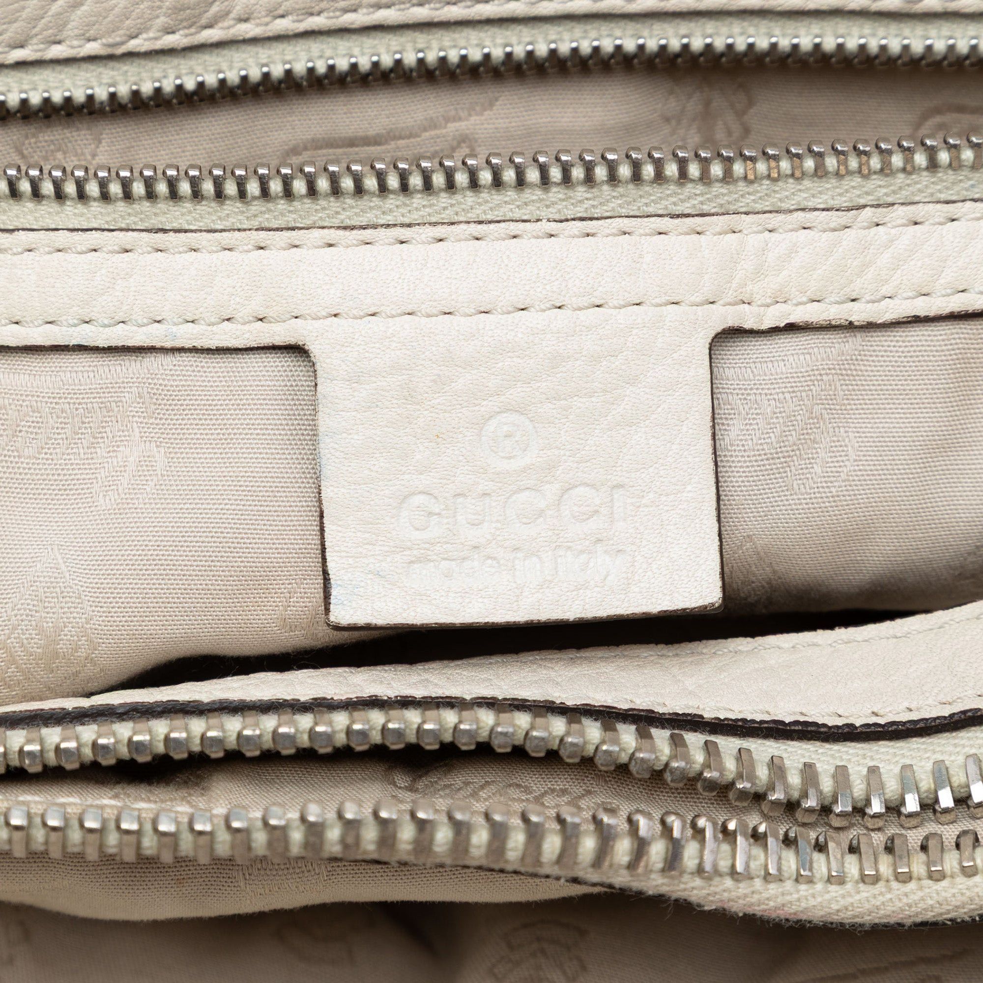 Gucci Medium GG Canvas Bamboo Libeccio Tote Size ONE SIZE - 5 Thumbnail