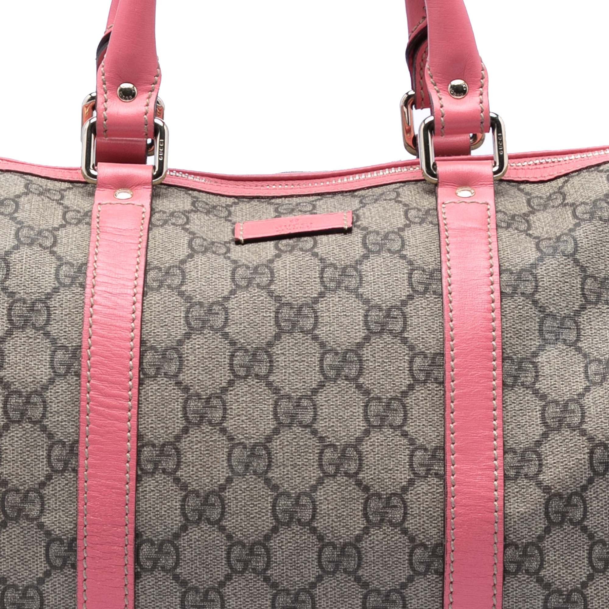 Gucci Medium GG Supreme Joy Boston Bag Size ONE SIZE - 7 Thumbnail