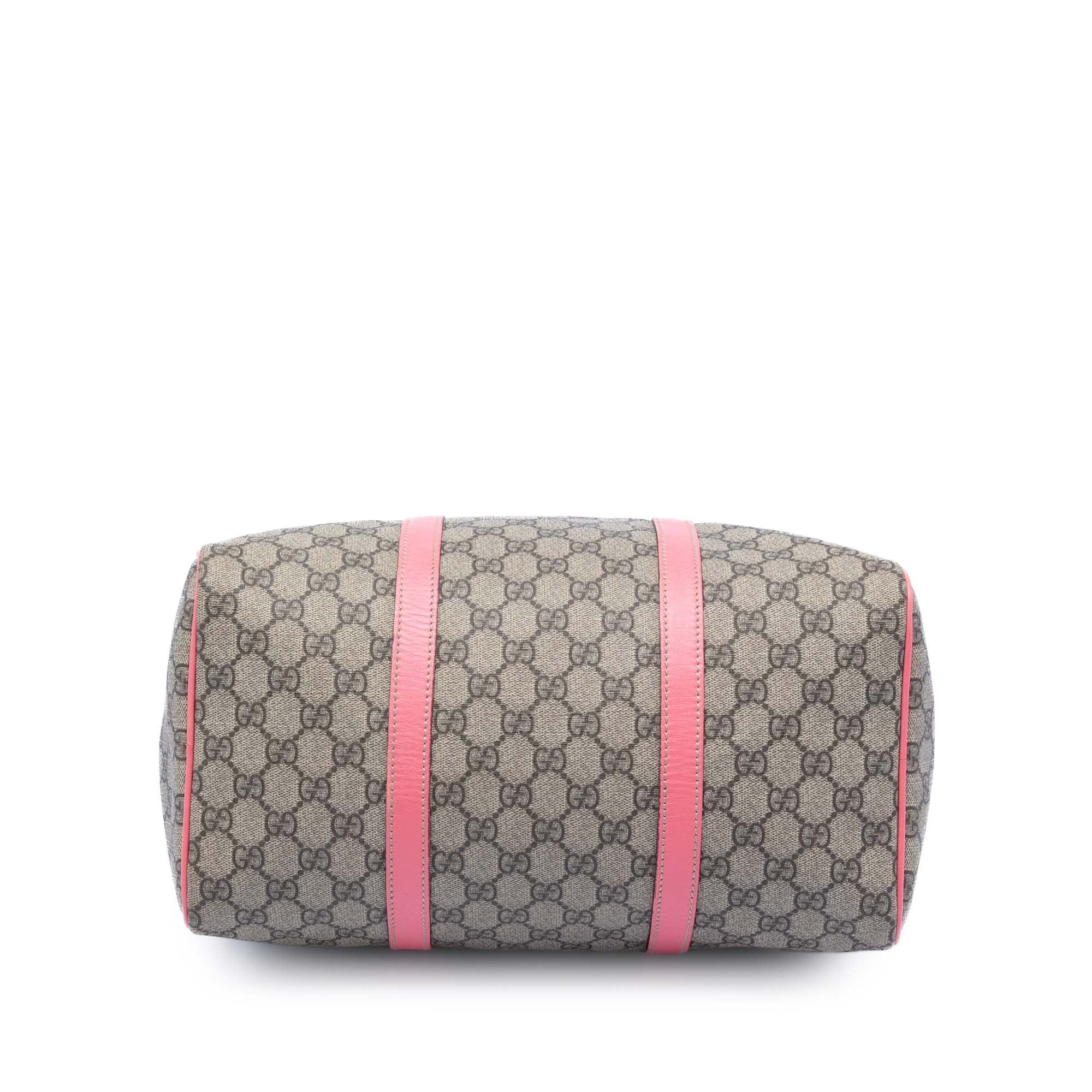 Gucci Medium GG Supreme Joy Boston Bag Size ONE SIZE - 3 Thumbnail
